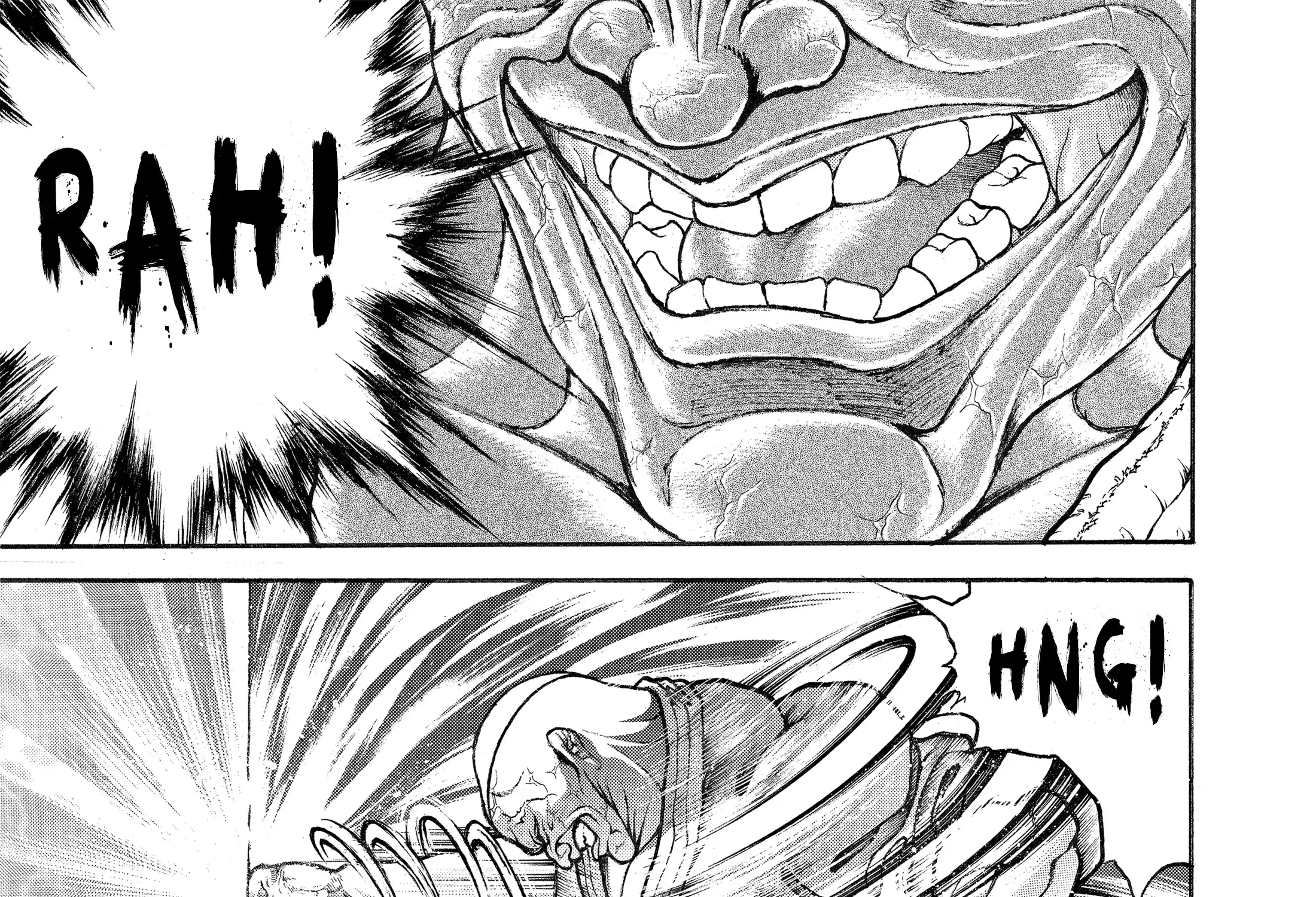 Hanma Baki - Son of Ogre (Shinsoban Release) Zinmanga X Chapter 110 Page 7