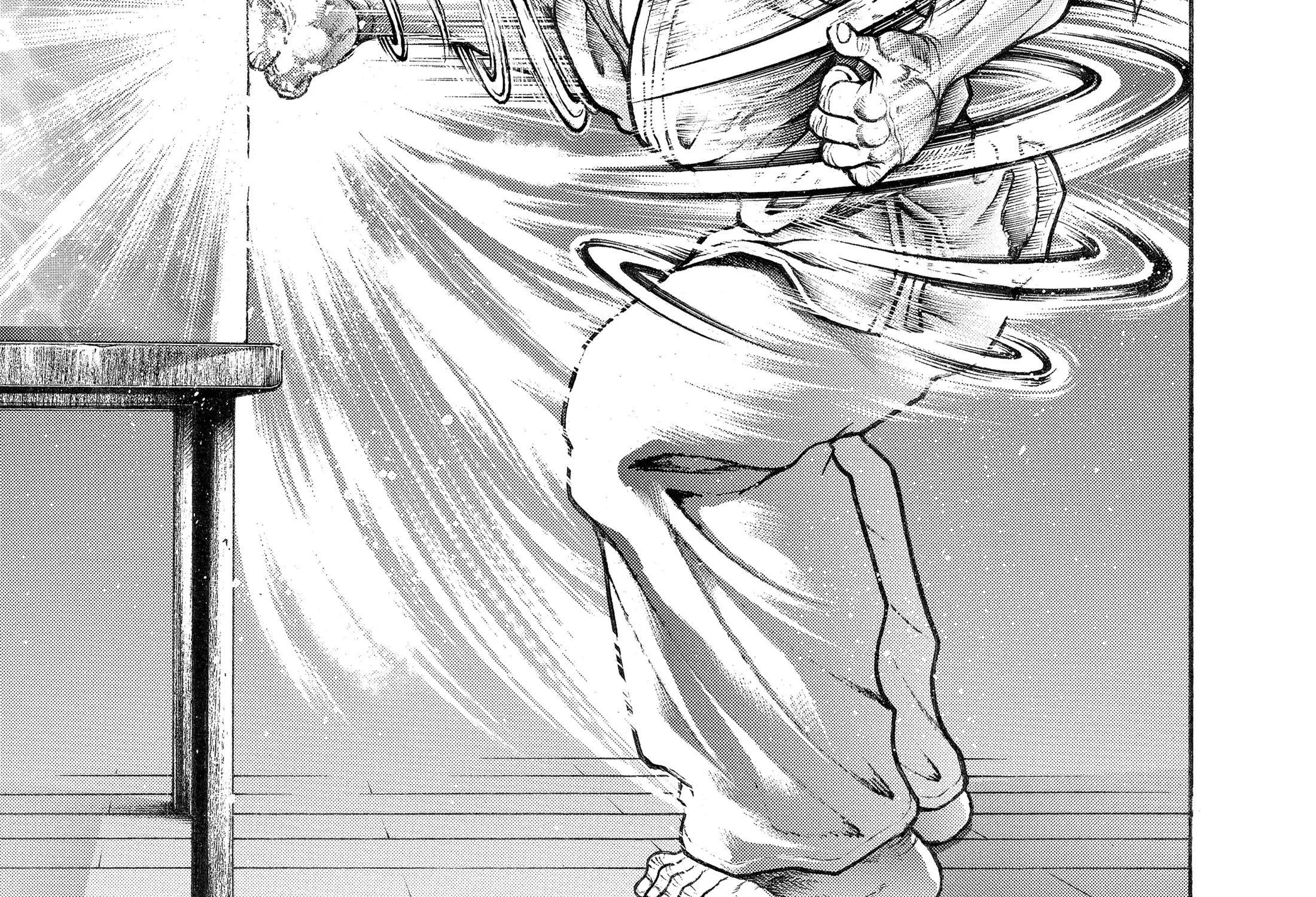 Hanma Baki - Son of Ogre (Shinsoban Release) Zinmanga X Chapter 110 Page 8