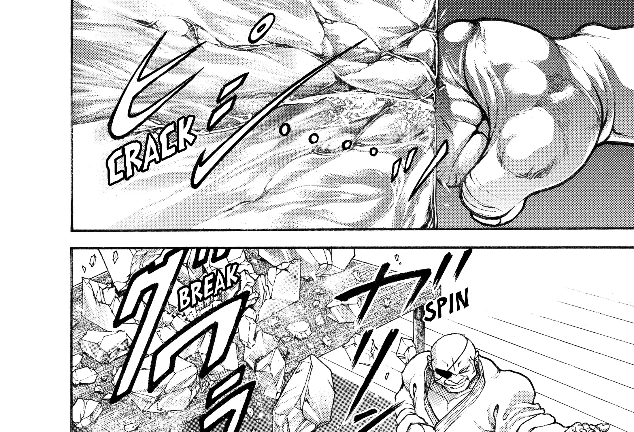 Hanma Baki - Son of Ogre (Shinsoban Release) Zinmanga X Chapter 110 Page 10