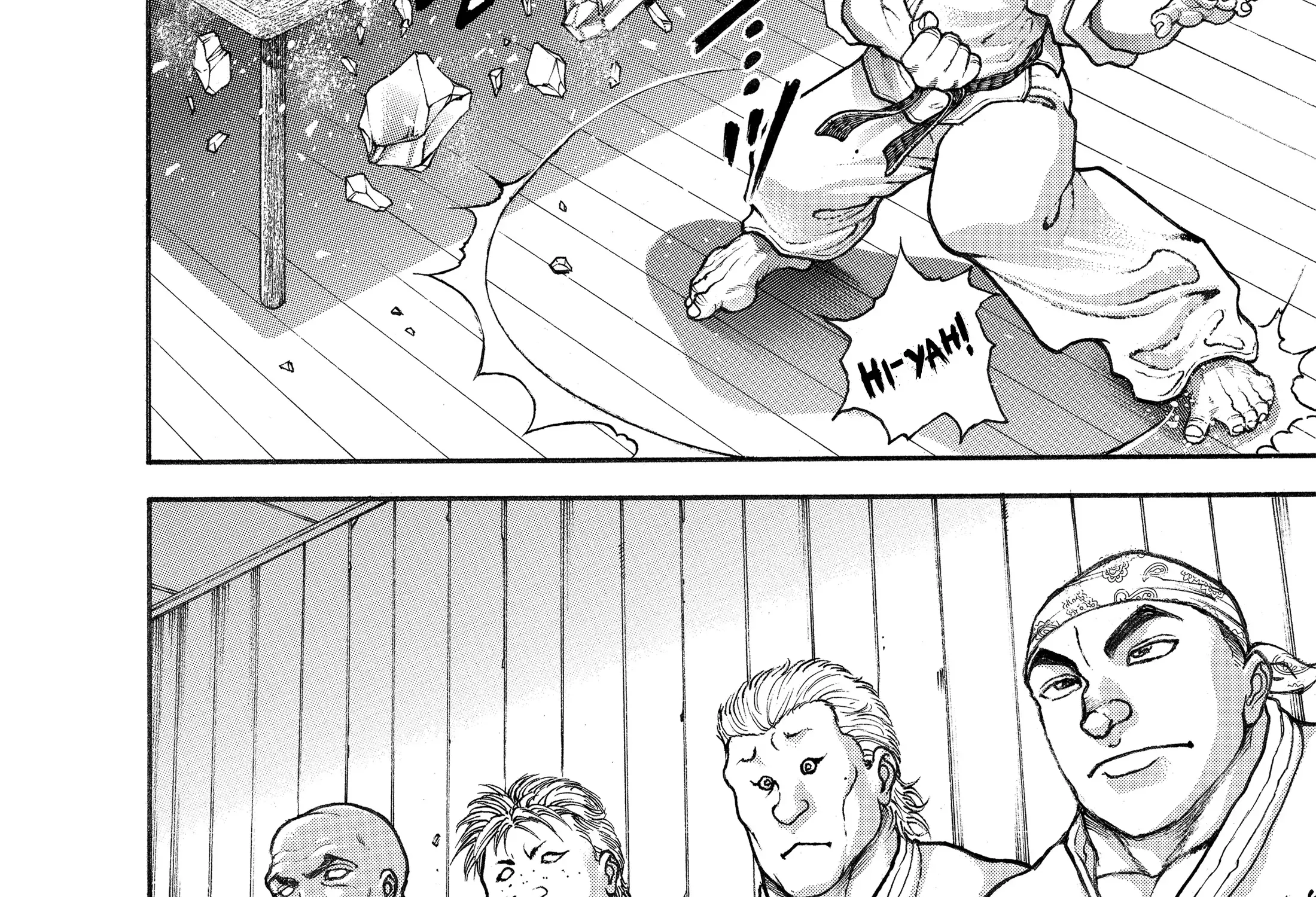Hanma Baki - Son of Ogre (Shinsoban Release) Zinmanga X Chapter 110 Page 11
