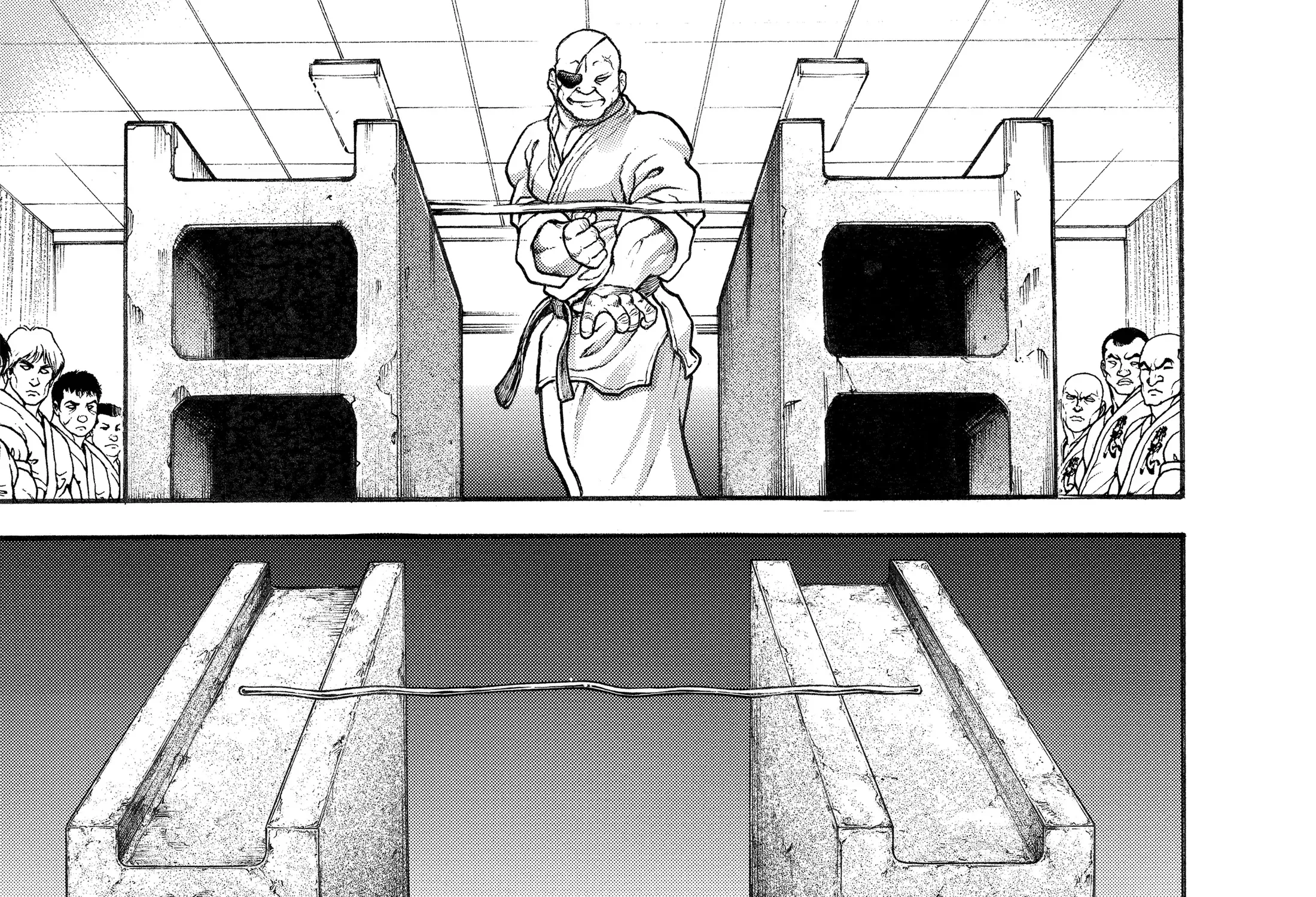 Hanma Baki - Son of Ogre (Shinsoban Release) Zinmanga X Chapter 110 Page 13
