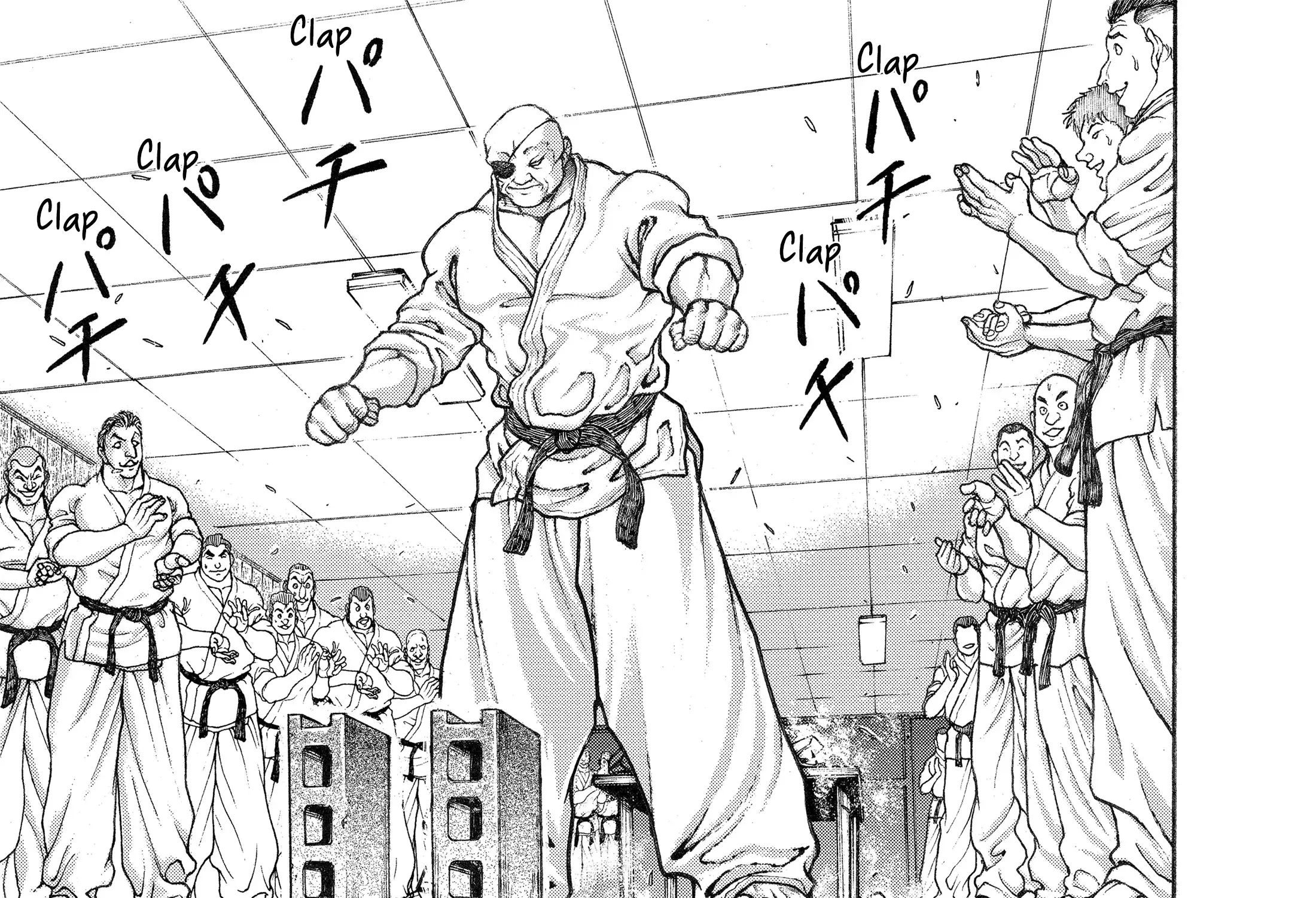 Hanma Baki - Son of Ogre (Shinsoban Release) Zinmanga X Chapter 110 Page 19