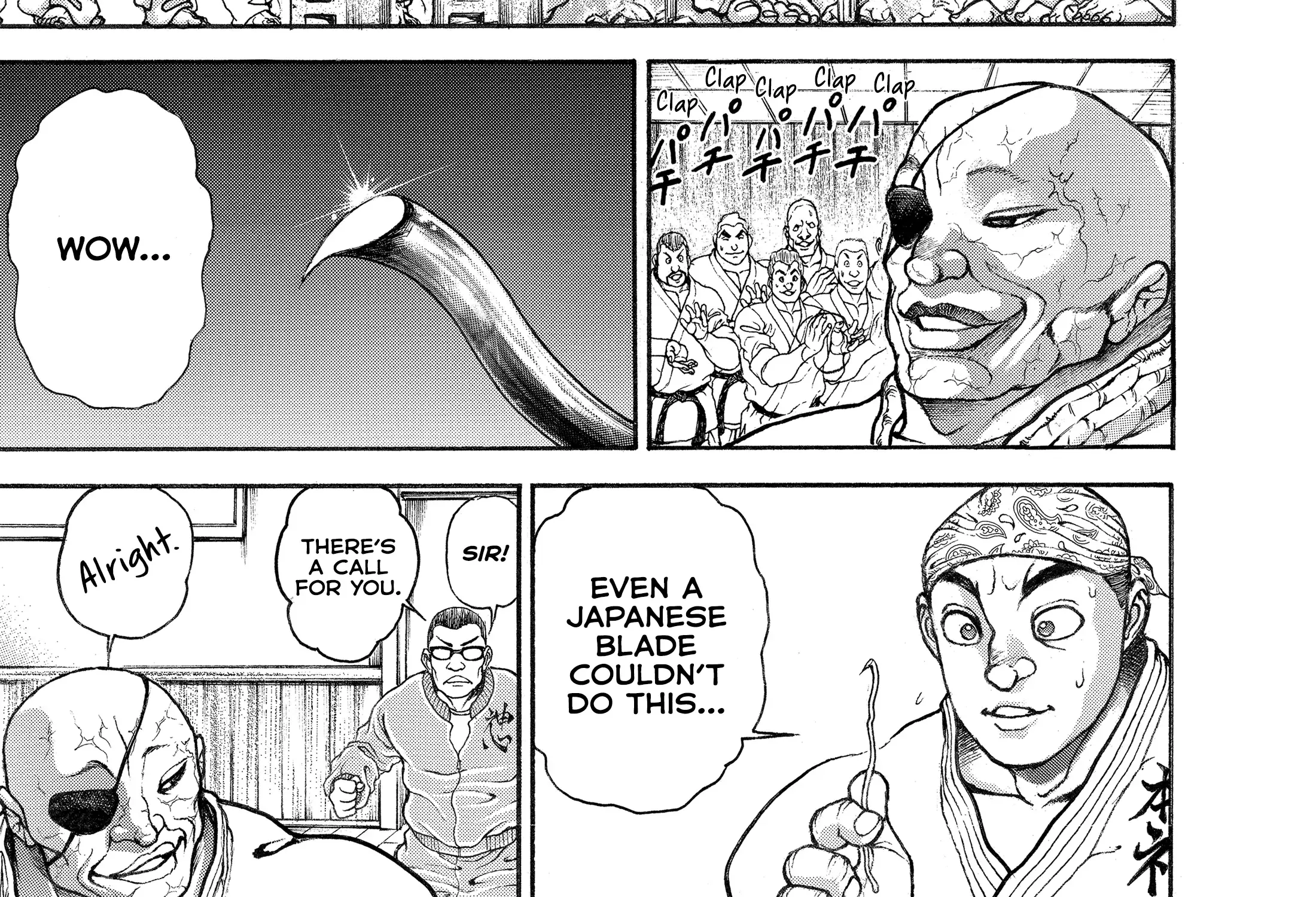 Hanma Baki - Son of Ogre (Shinsoban Release) Zinmanga X Chapter 110 Page 20