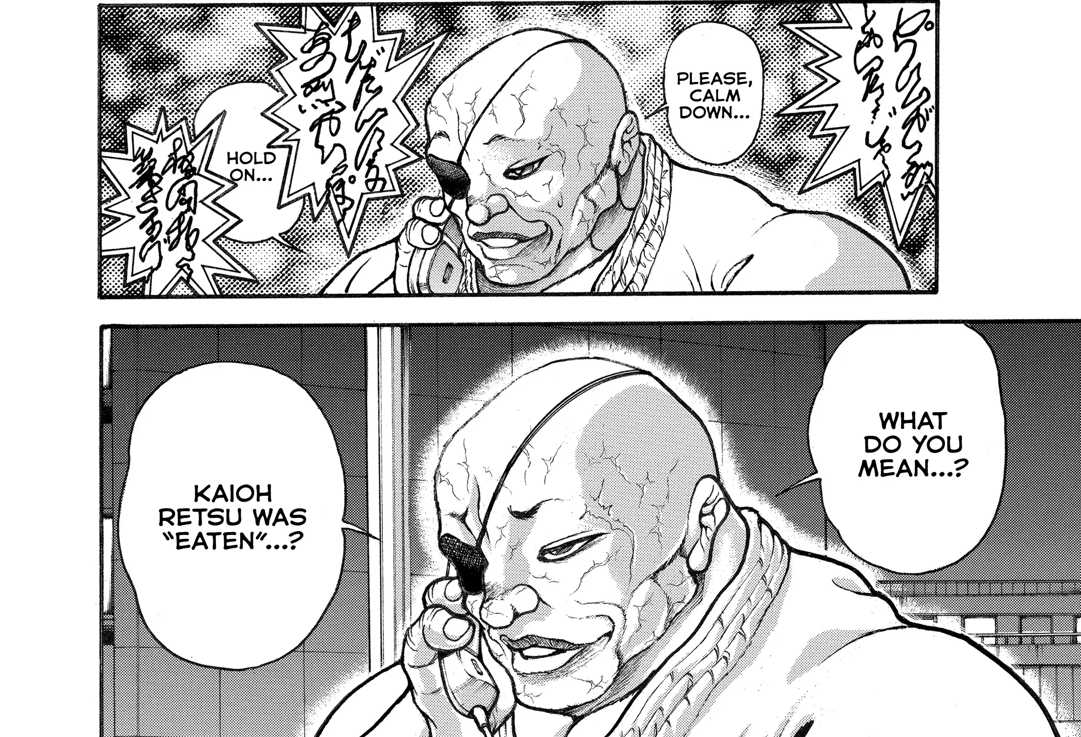 Hanma Baki - Son of Ogre (Shinsoban Release) Zinmanga X Chapter 110 Page 23