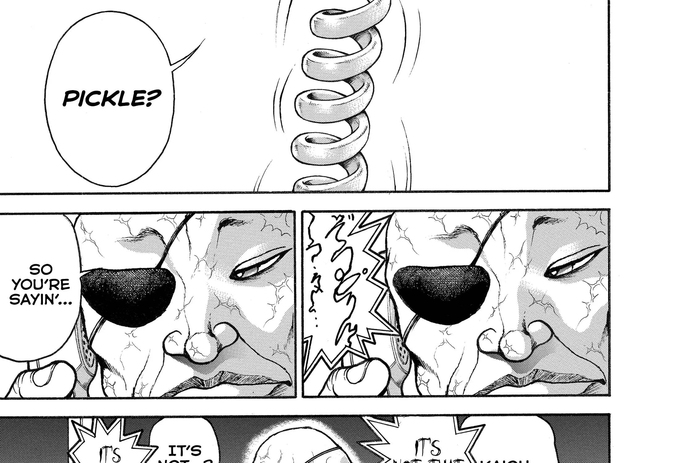 Hanma Baki - Son of Ogre (Shinsoban Release) Zinmanga X Chapter 110 Page 25