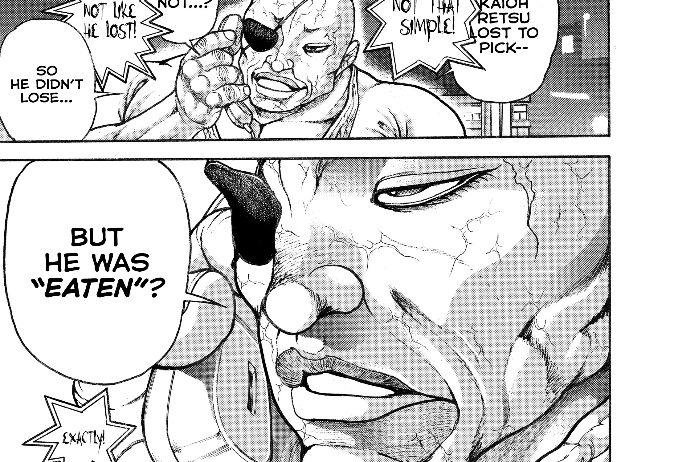 Hanma Baki - Son of Ogre (Shinsoban Release) Zinmanga X Chapter 110 Page 26