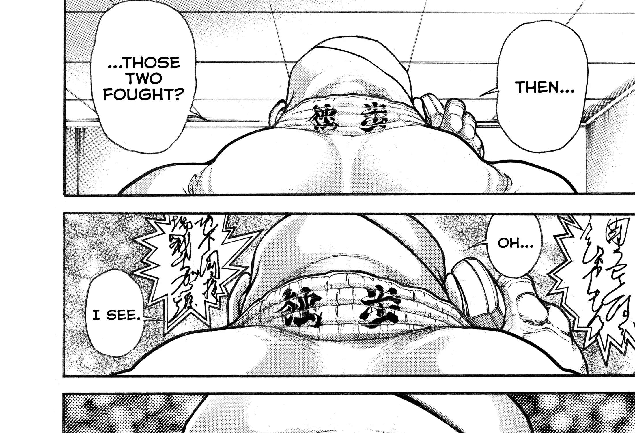 Hanma Baki - Son of Ogre (Shinsoban Release) Zinmanga X Chapter 110 Page 28