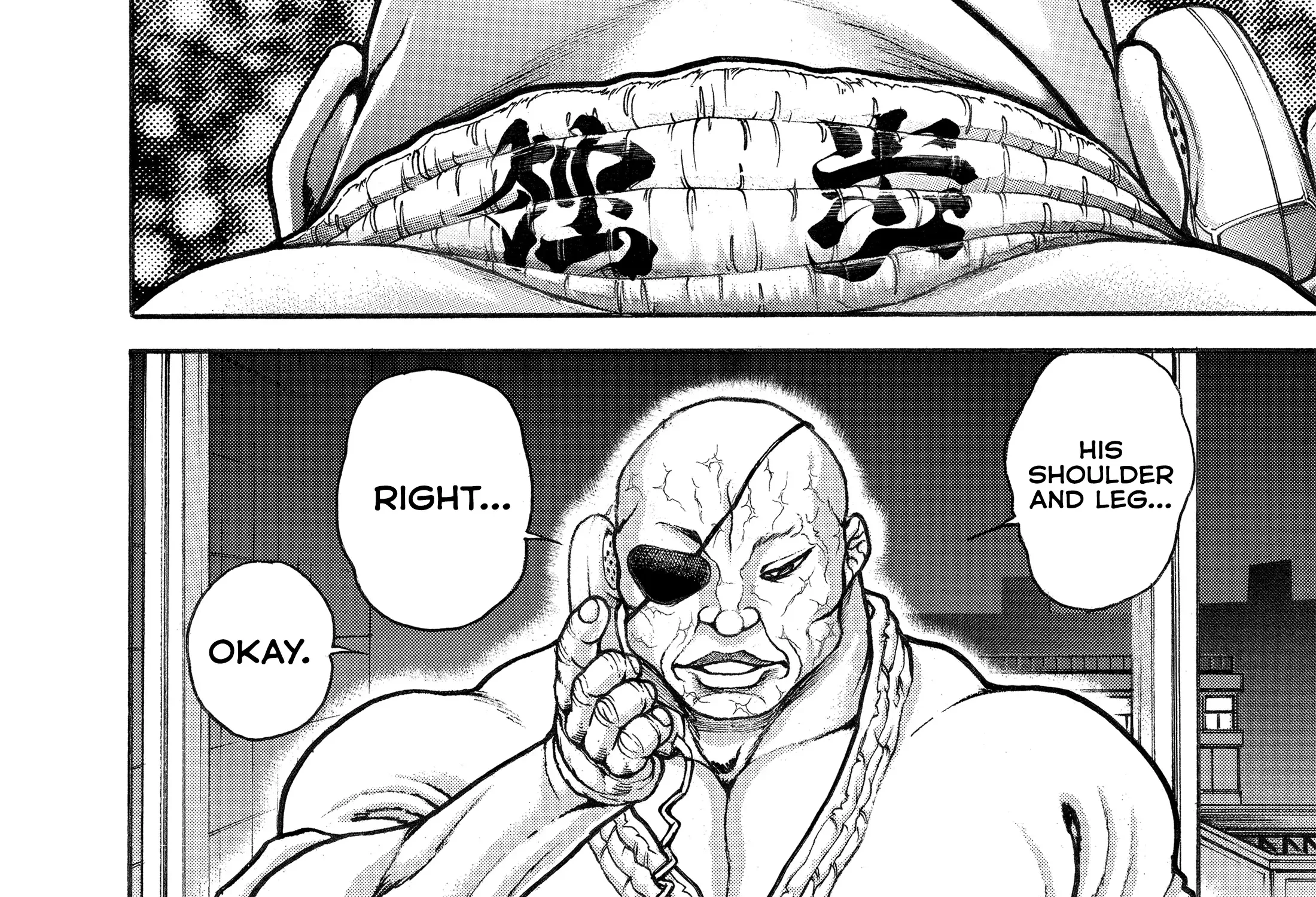 Hanma Baki - Son of Ogre (Shinsoban Release) Zinmanga X Chapter 110 Page 29