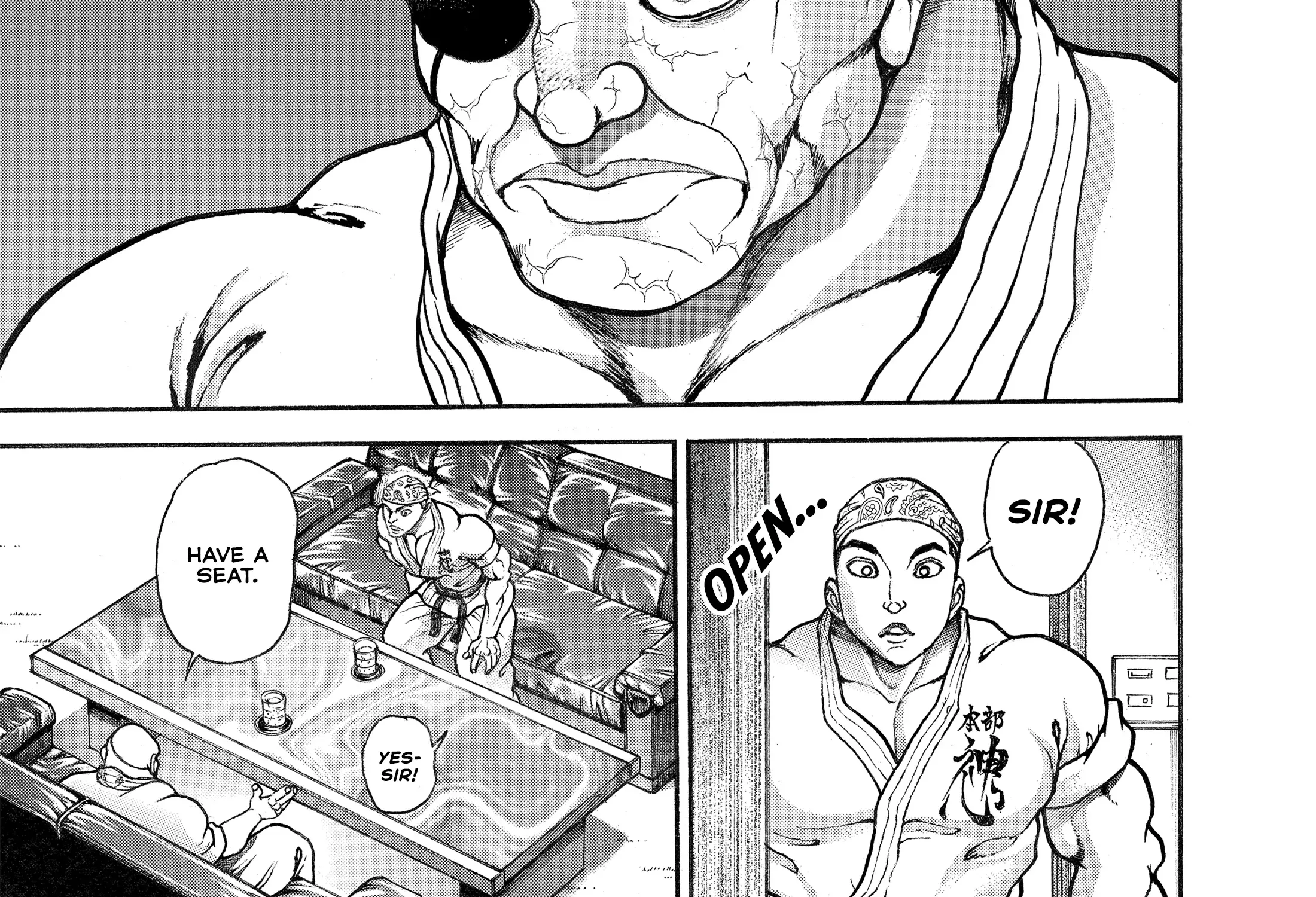 Hanma Baki - Son of Ogre (Shinsoban Release) Zinmanga X Chapter 110 Page 32