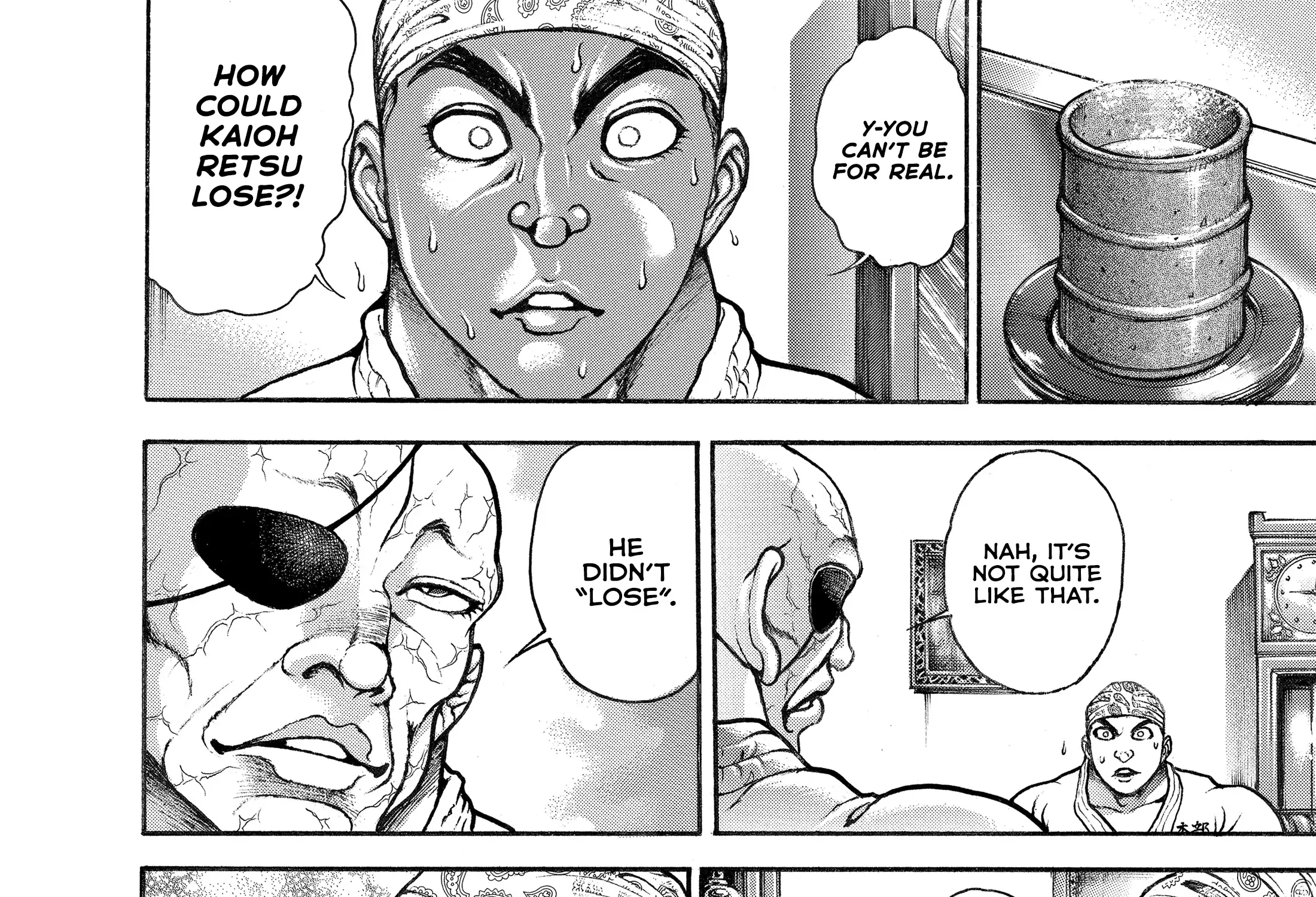 Hanma Baki - Son of Ogre (Shinsoban Release) Zinmanga X Chapter 110 Page 34