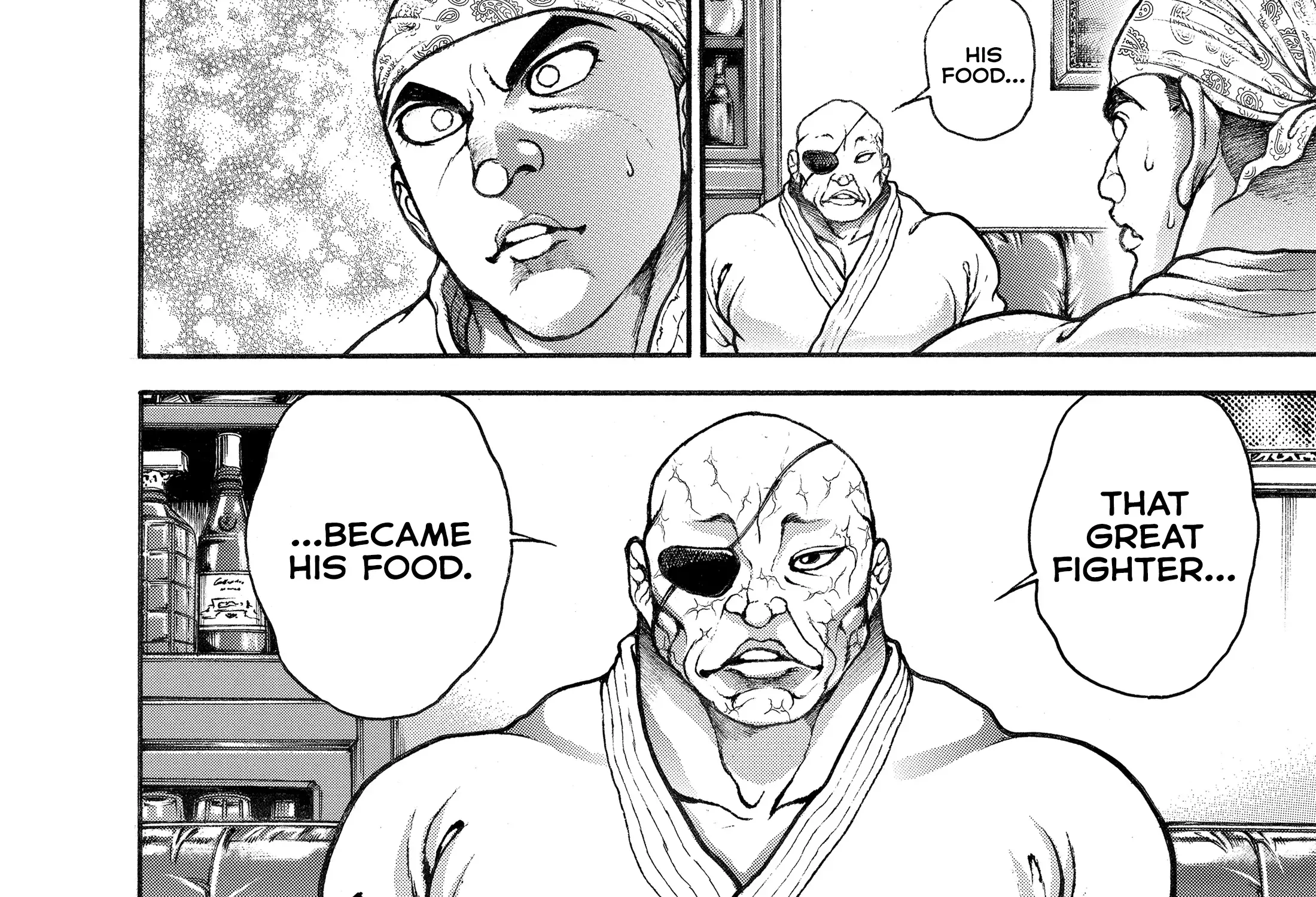 Hanma Baki - Son of Ogre (Shinsoban Release) Zinmanga X Chapter 110 Page 35