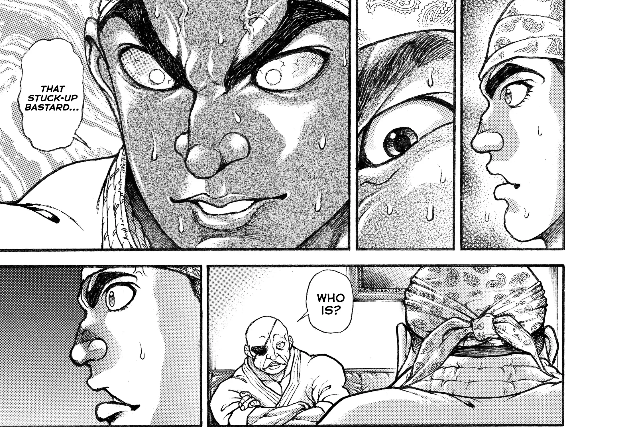 Hanma Baki - Son of Ogre (Shinsoban Release) Zinmanga X Chapter 110 Page 37