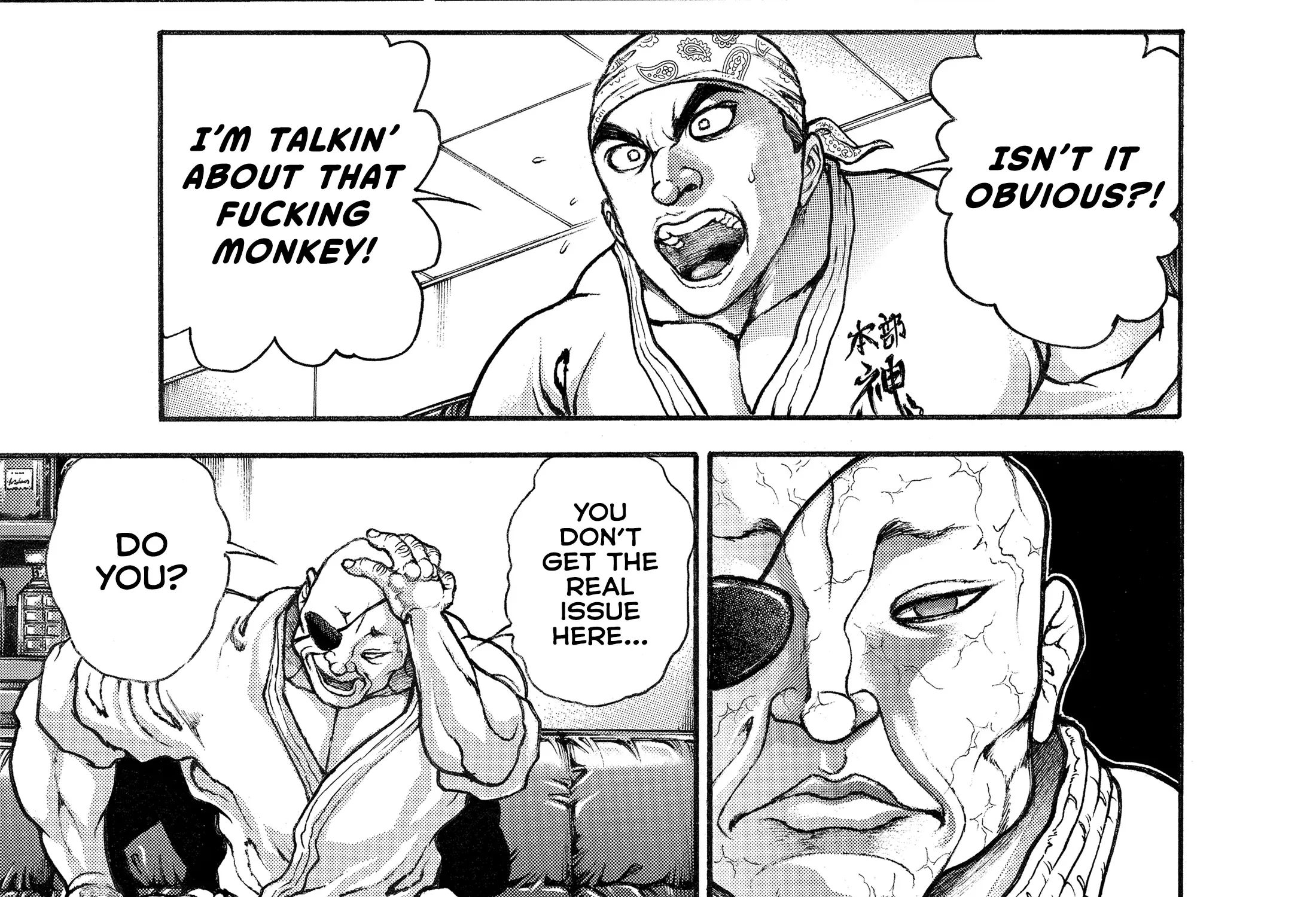 Hanma Baki - Son of Ogre (Shinsoban Release) Zinmanga X Chapter 110 Page 38