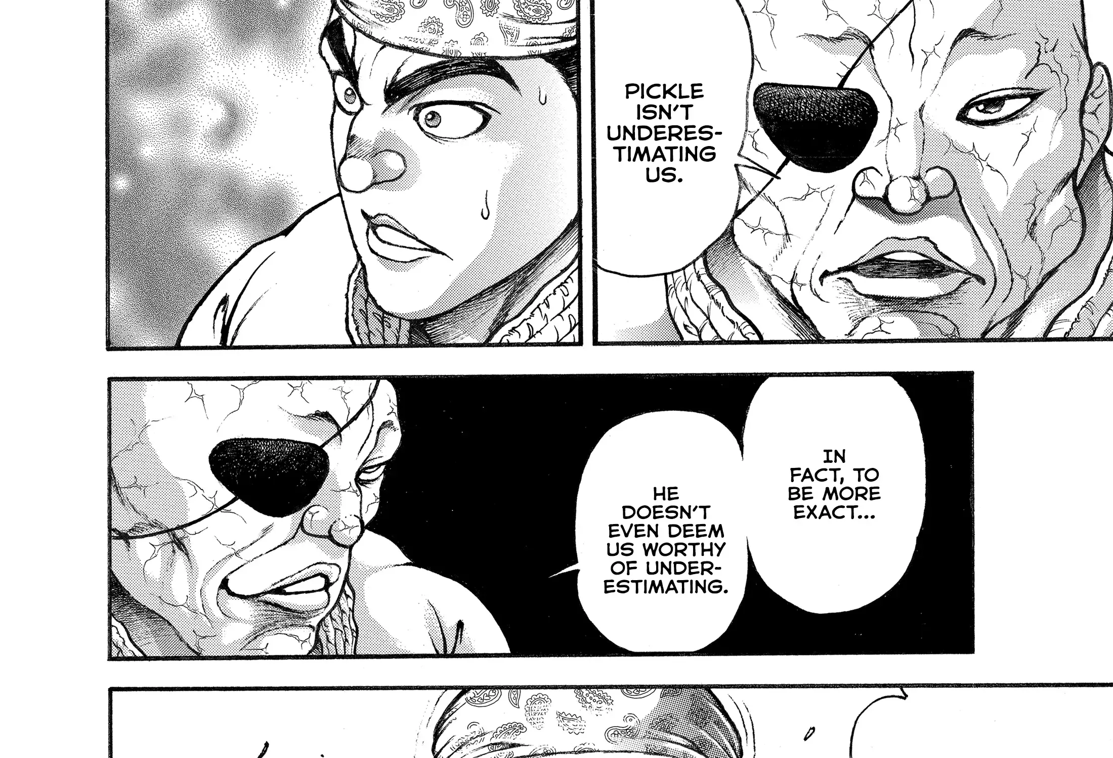Hanma Baki - Son of Ogre (Shinsoban Release) Zinmanga X Chapter 110 Page 40