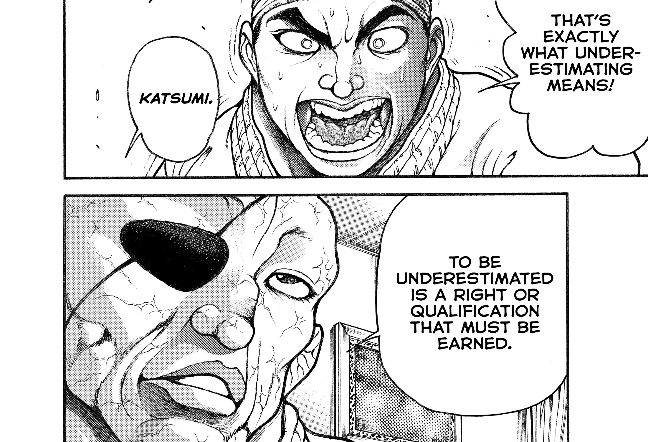 Hanma Baki - Son of Ogre (Shinsoban Release) Zinmanga X Chapter 110 Page 41