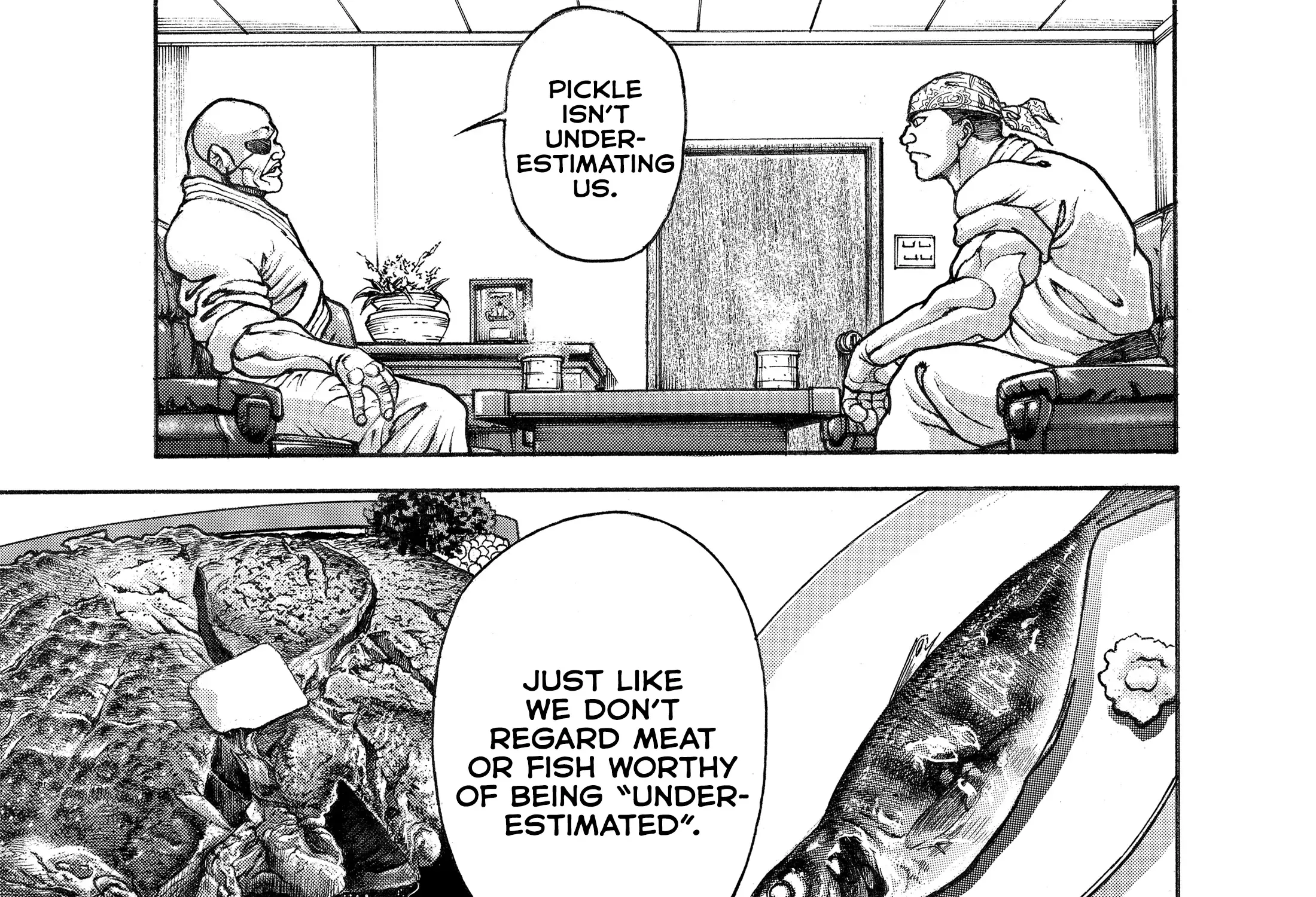 Hanma Baki - Son of Ogre (Shinsoban Release) Zinmanga X Chapter 110 Page 43