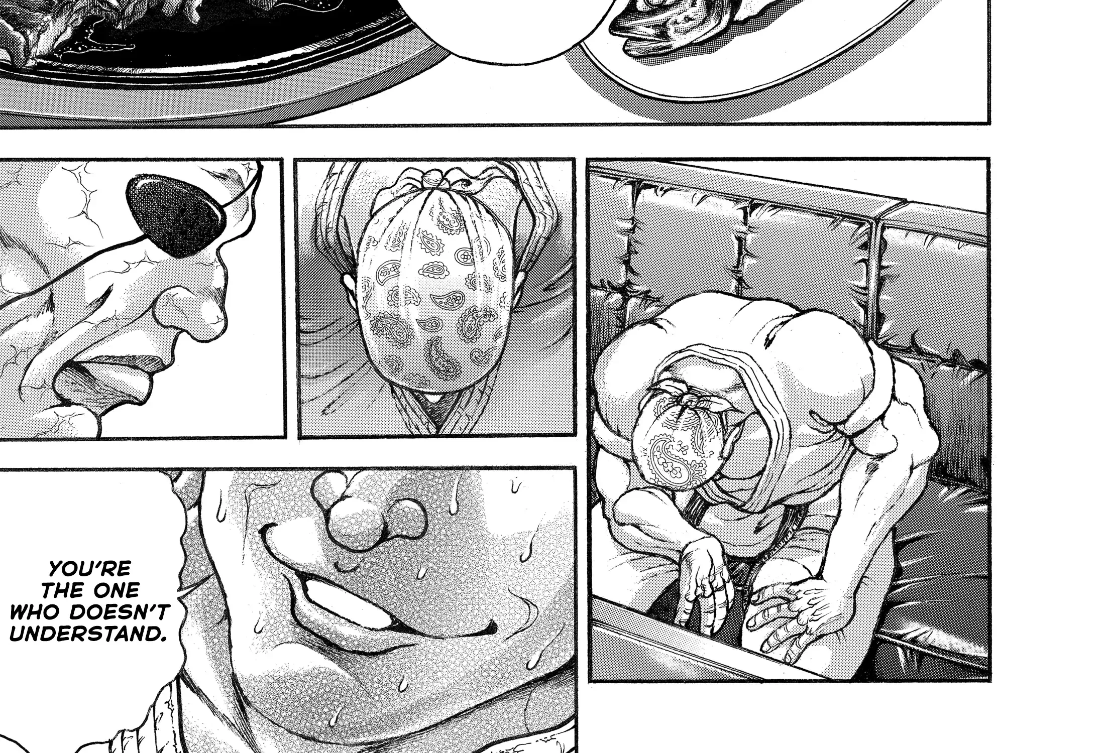 Hanma Baki - Son of Ogre (Shinsoban Release) Zinmanga X Chapter 110 Page 44