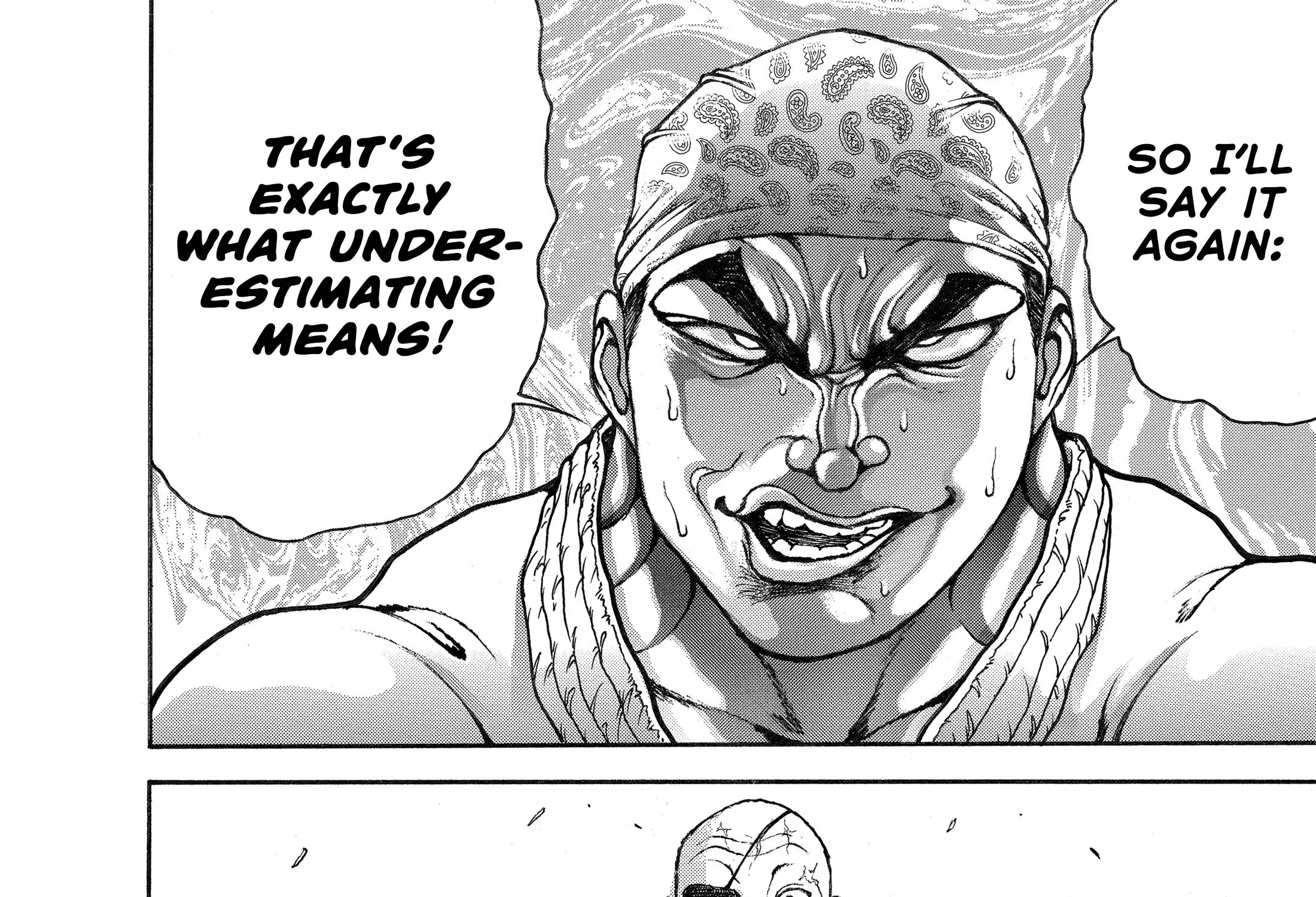 Hanma Baki - Son of Ogre (Shinsoban Release) Zinmanga X Chapter 110 Page 46