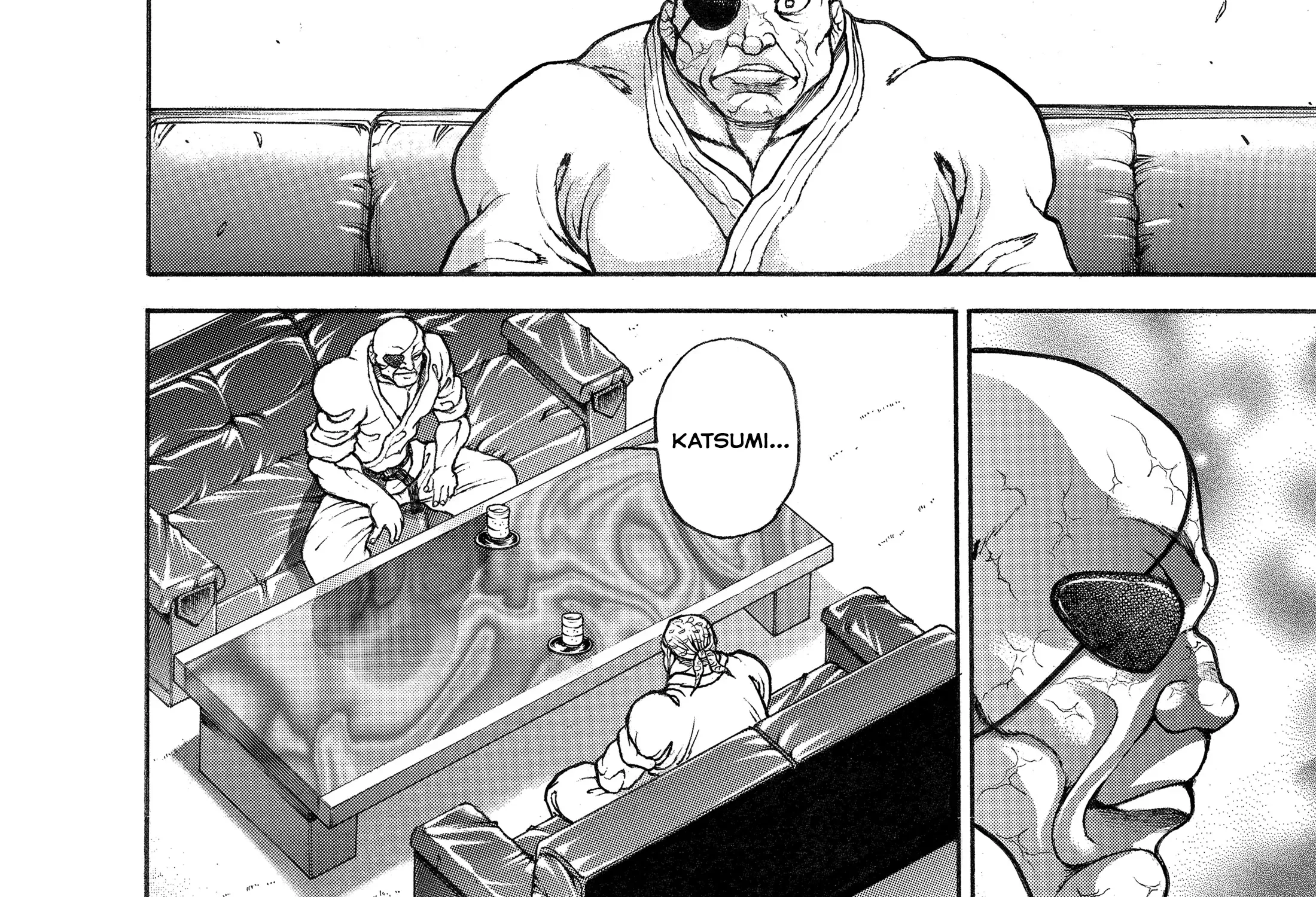 Hanma Baki - Son of Ogre (Shinsoban Release) Zinmanga X Chapter 110 Page 47