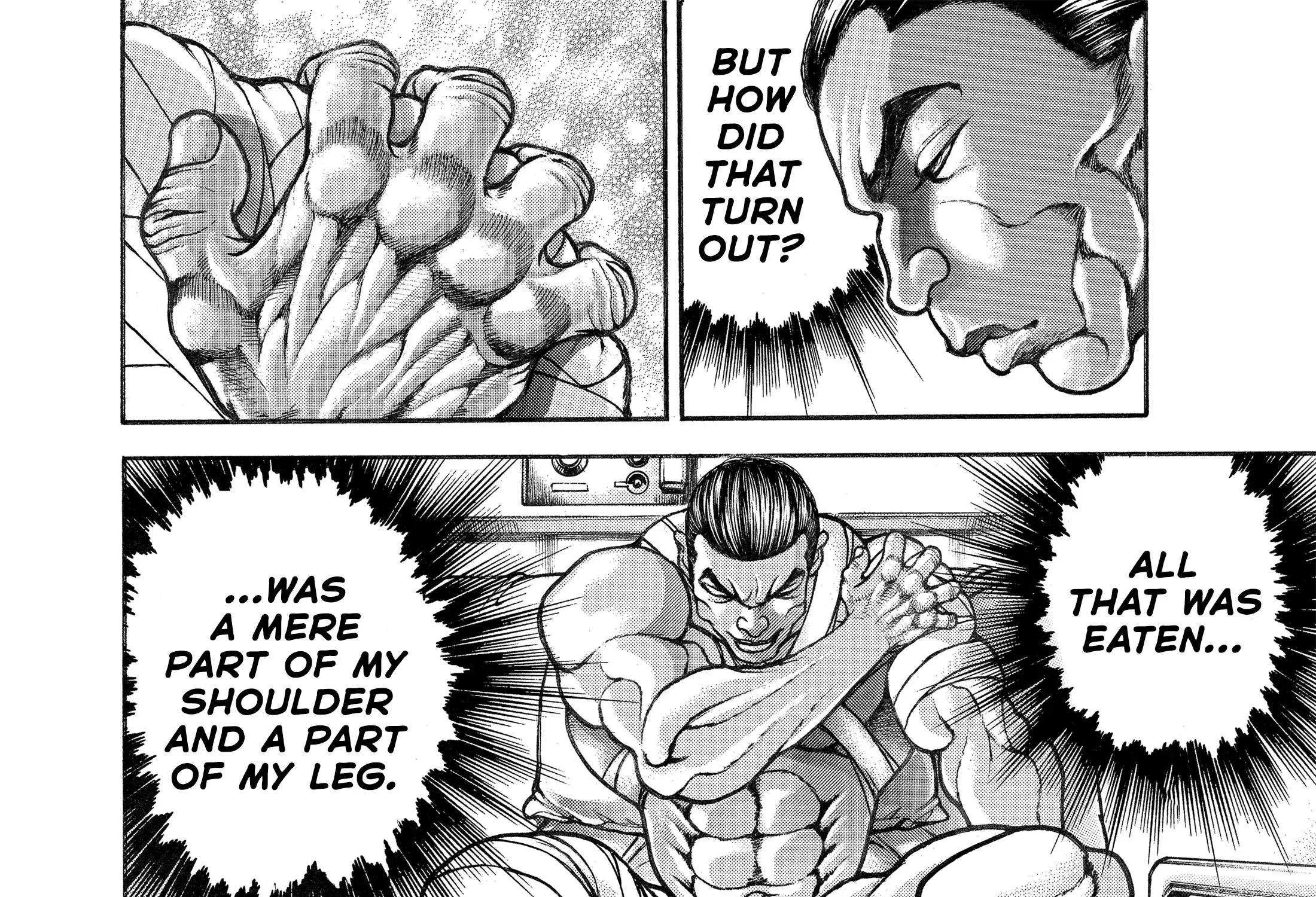 Hanma Baki - Son of Ogre (Shinsoban Release) Zinmanga X Chapter 109 Page 15