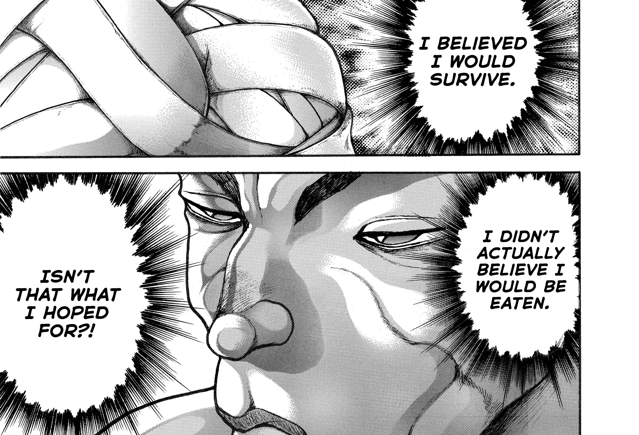 Hanma Baki - Son of Ogre (Shinsoban Release) Zinmanga X Chapter 109 Page 19
