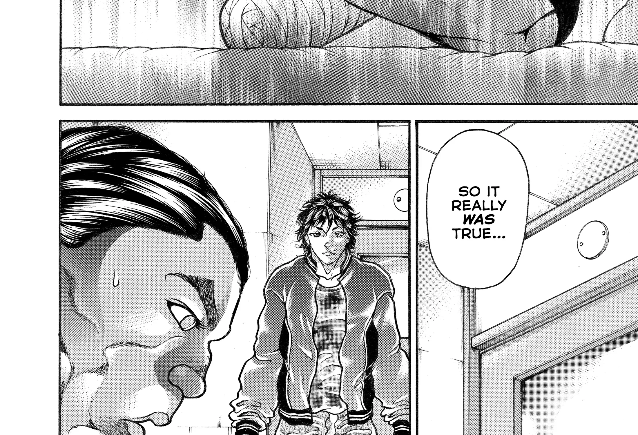 Hanma Baki - Son of Ogre (Shinsoban Release) Zinmanga X Chapter 109 Page 22