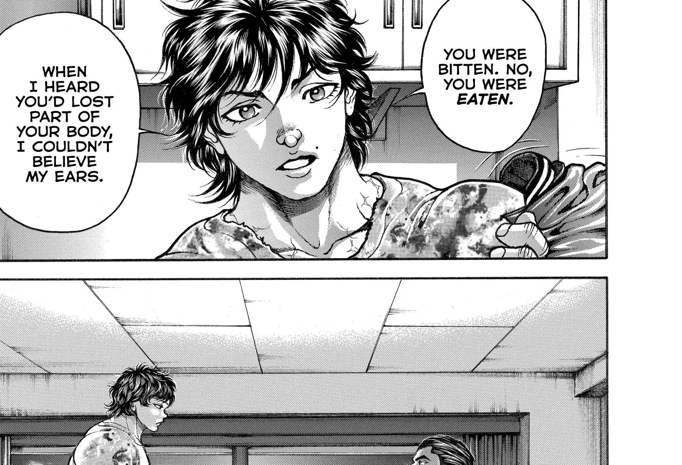 Hanma Baki - Son of Ogre (Shinsoban Release) Zinmanga X Chapter 109 Page 24