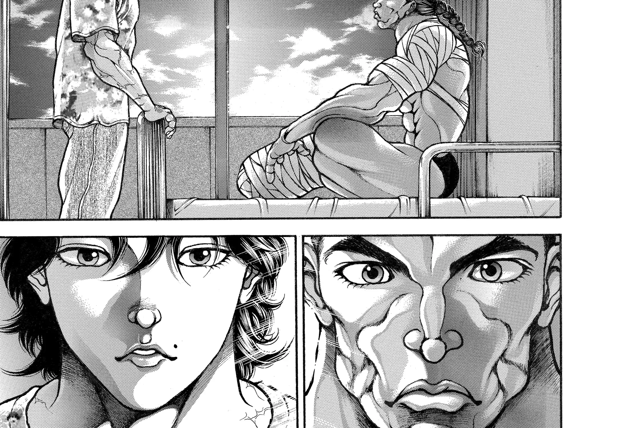 Hanma Baki - Son of Ogre (Shinsoban Release) Zinmanga X Chapter 109 Page 25