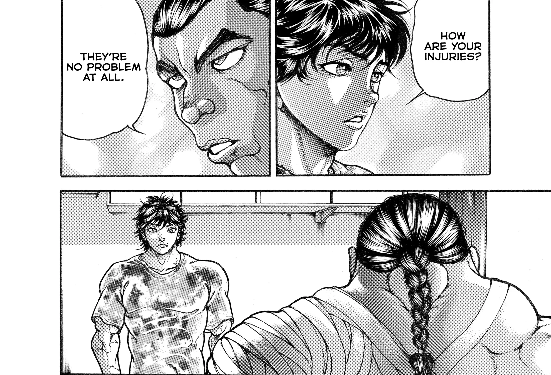 Hanma Baki - Son of Ogre (Shinsoban Release) Zinmanga X Chapter 109 Page 27