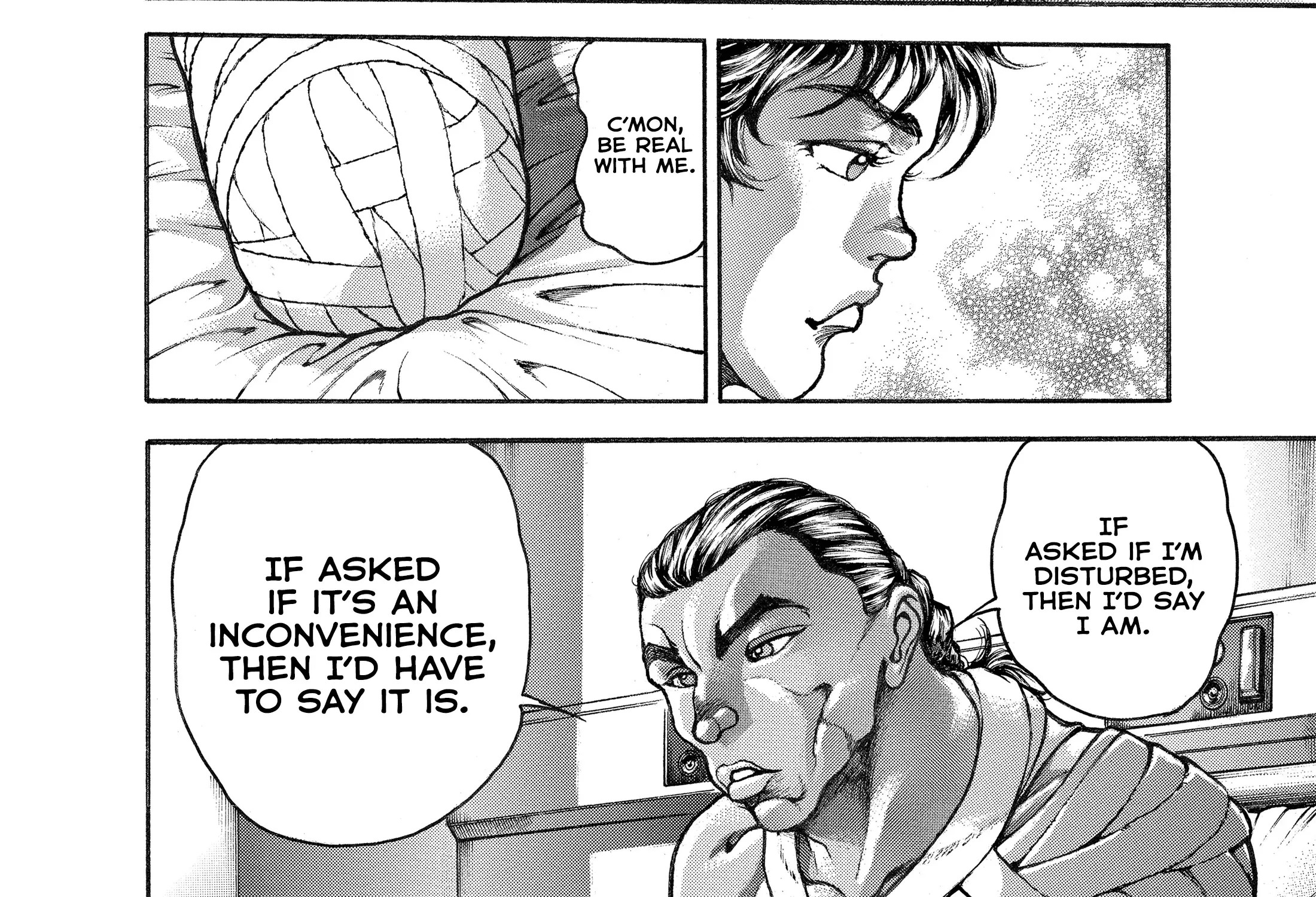 Hanma Baki - Son of Ogre (Shinsoban Release) Zinmanga X Chapter 109 Page 28