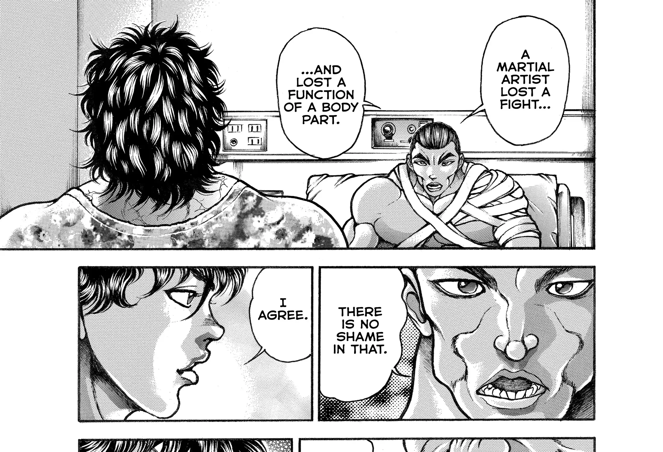 Hanma Baki - Son of Ogre (Shinsoban Release) Zinmanga X Chapter 109 Page 30