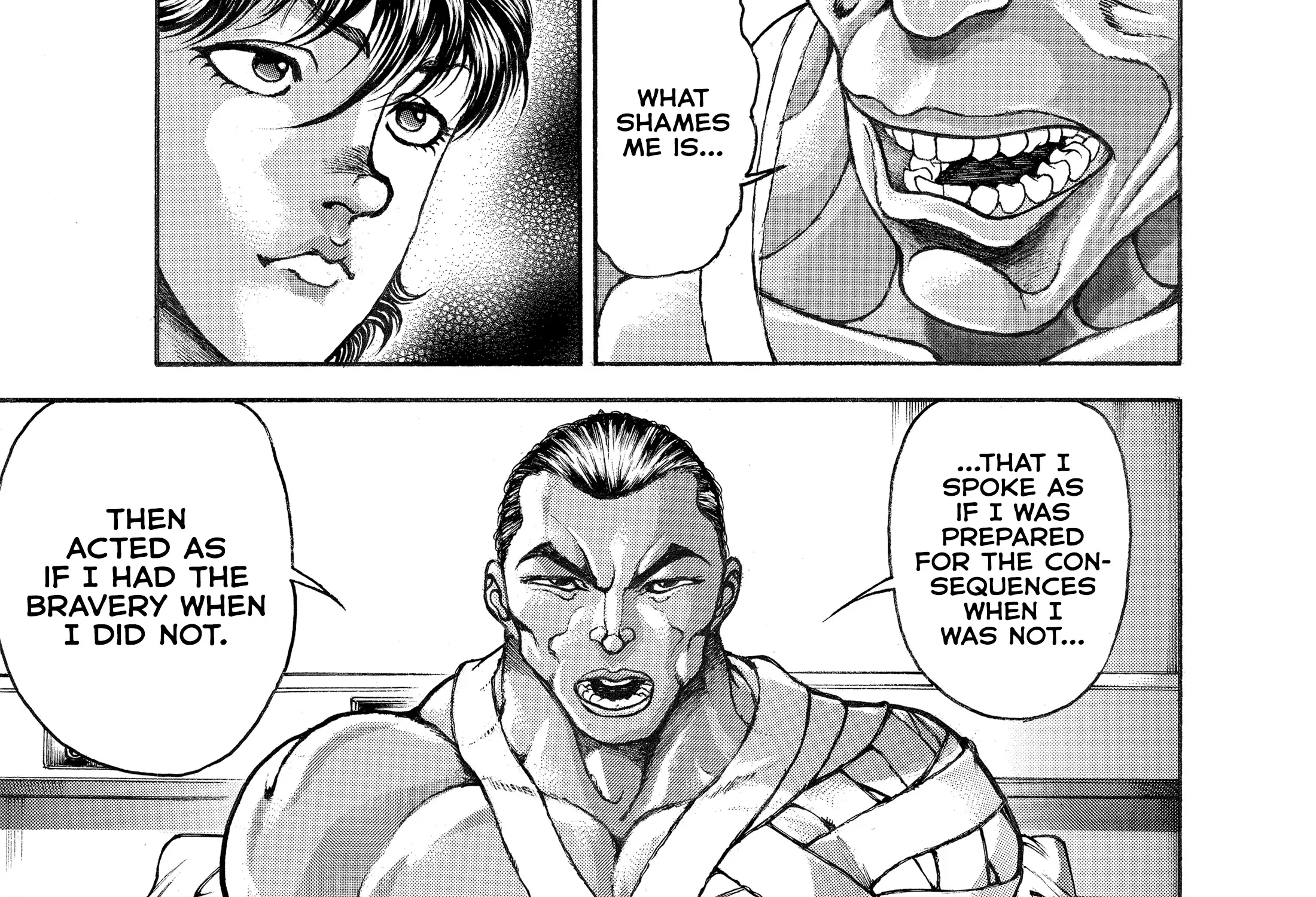 Hanma Baki - Son of Ogre (Shinsoban Release) Zinmanga X Chapter 109 Page 31