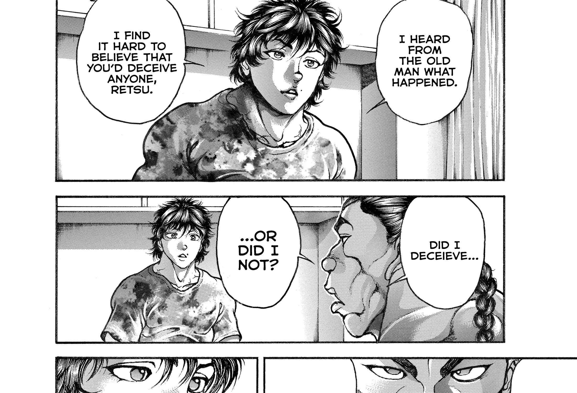 Hanma Baki - Son of Ogre (Shinsoban Release) Zinmanga X Chapter 109 Page 33
