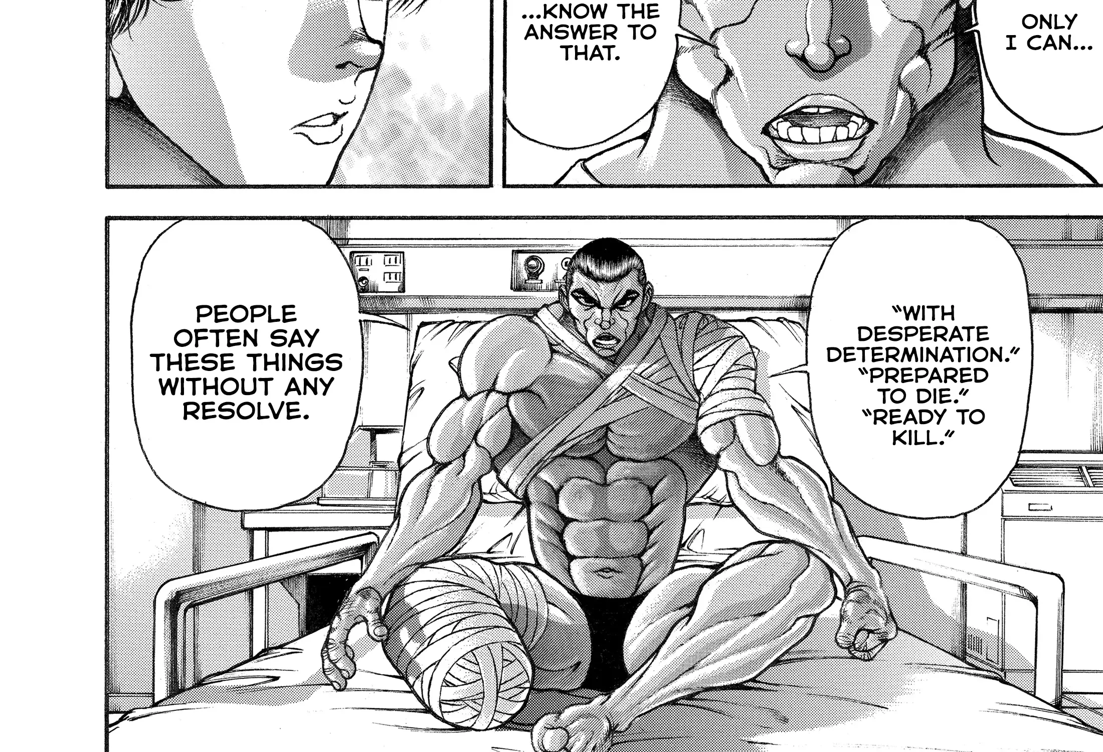 Hanma Baki - Son of Ogre (Shinsoban Release) Zinmanga X Chapter 109 Page 34