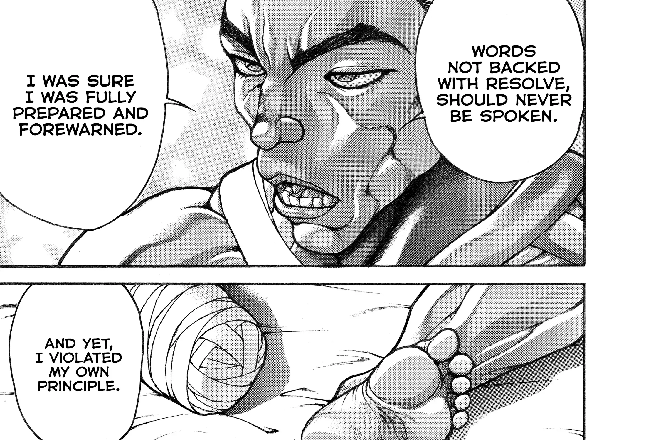Hanma Baki - Son of Ogre (Shinsoban Release) Zinmanga X Chapter 109 Page 36