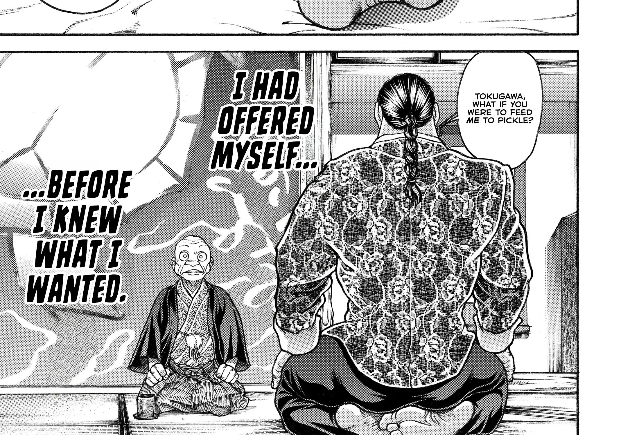 Hanma Baki - Son of Ogre (Shinsoban Release) Zinmanga X Chapter 109 Page 37