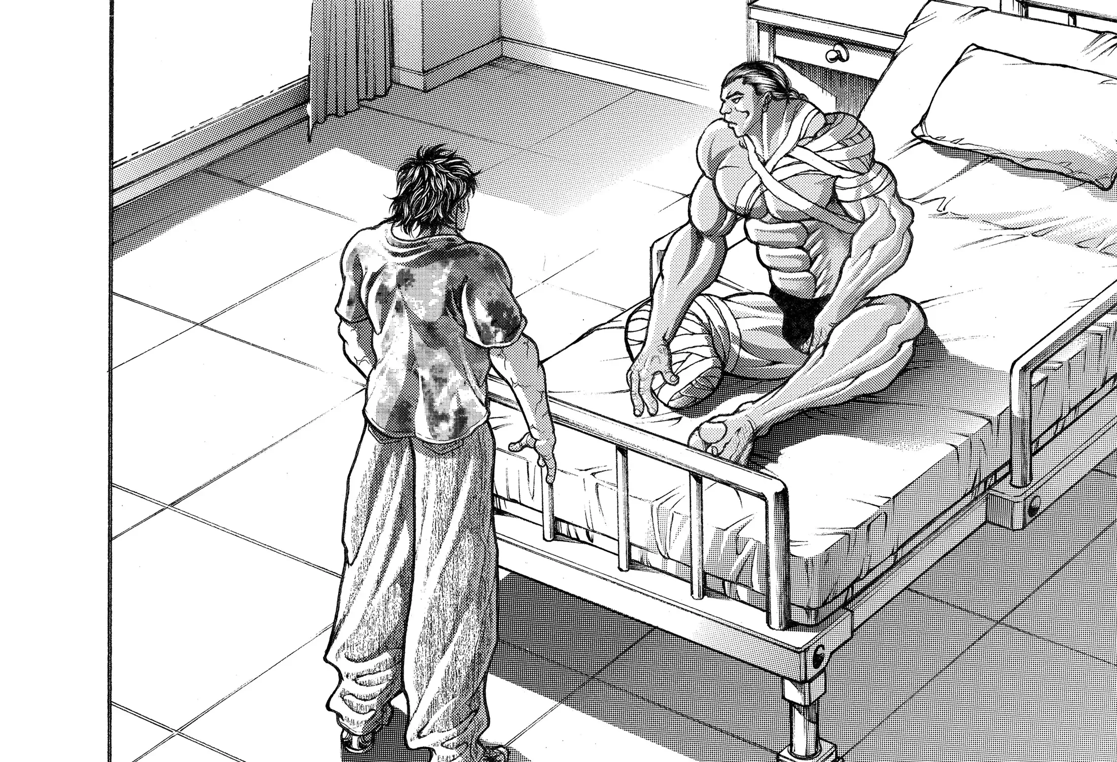 Hanma Baki - Son of Ogre (Shinsoban Release) Zinmanga X Chapter 109 Page 39