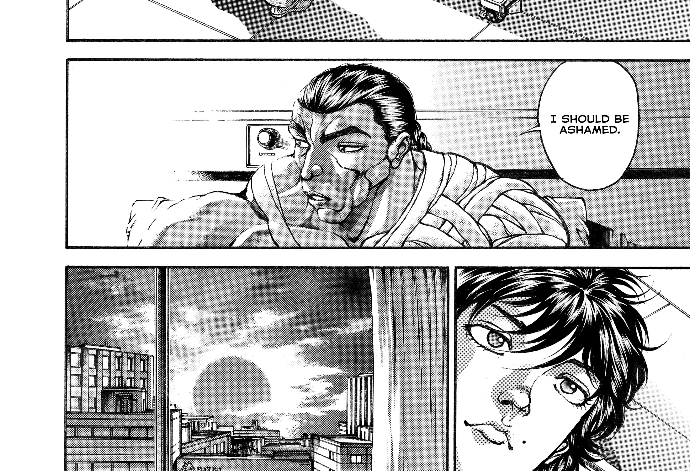 Hanma Baki - Son of Ogre (Shinsoban Release) Zinmanga X Chapter 109 Page 40