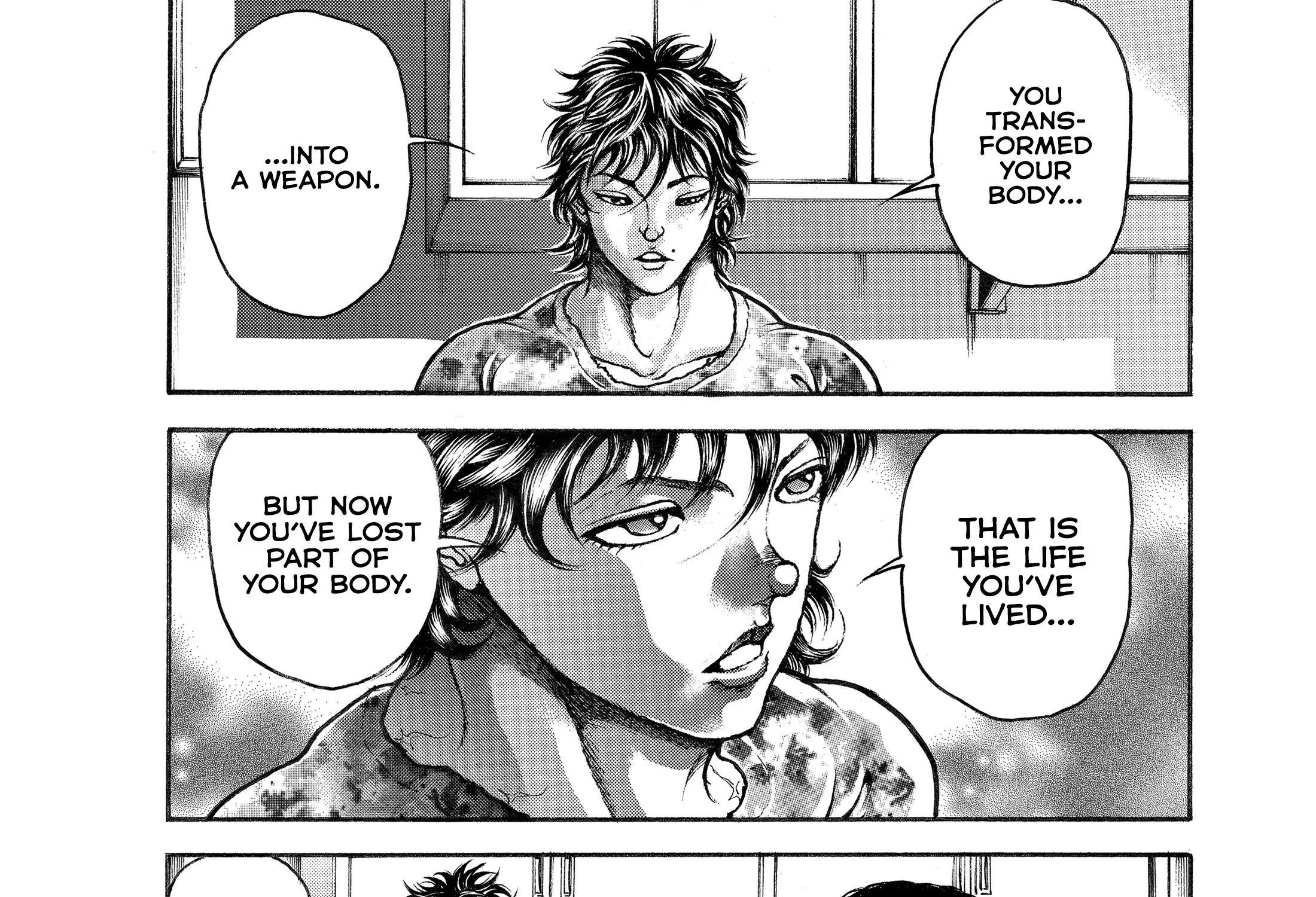 Hanma Baki - Son of Ogre (Shinsoban Release) Zinmanga X Chapter 109 Page 42