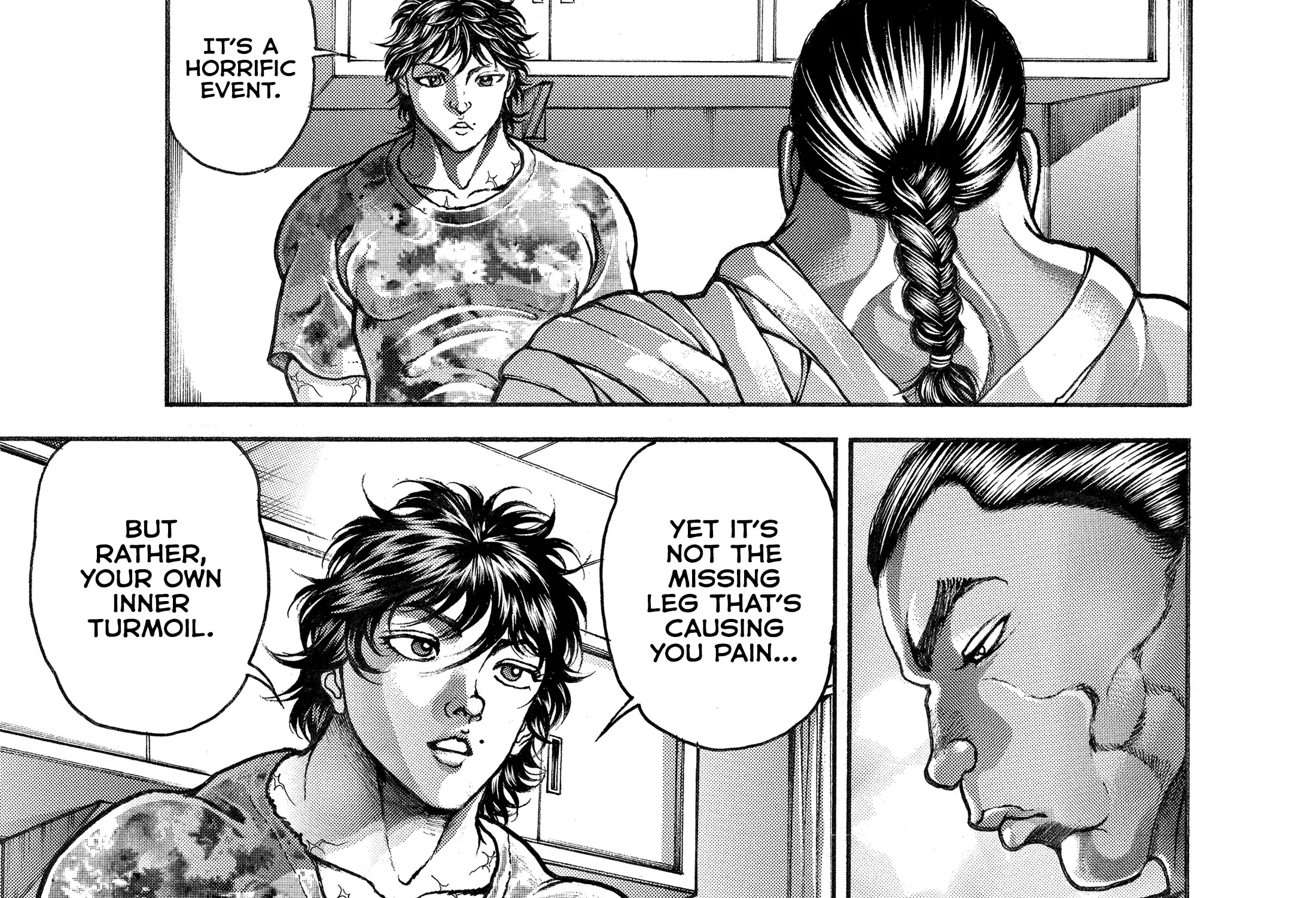 Hanma Baki - Son of Ogre (Shinsoban Release) Zinmanga X Chapter 109 Page 43