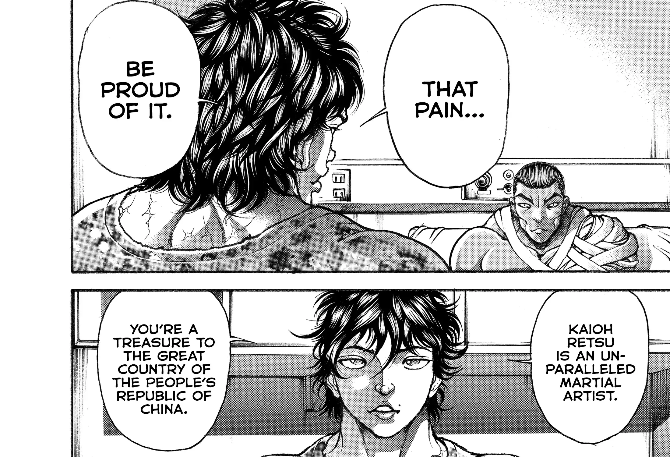 Hanma Baki - Son of Ogre (Shinsoban Release) Zinmanga X Chapter 109 Page 45