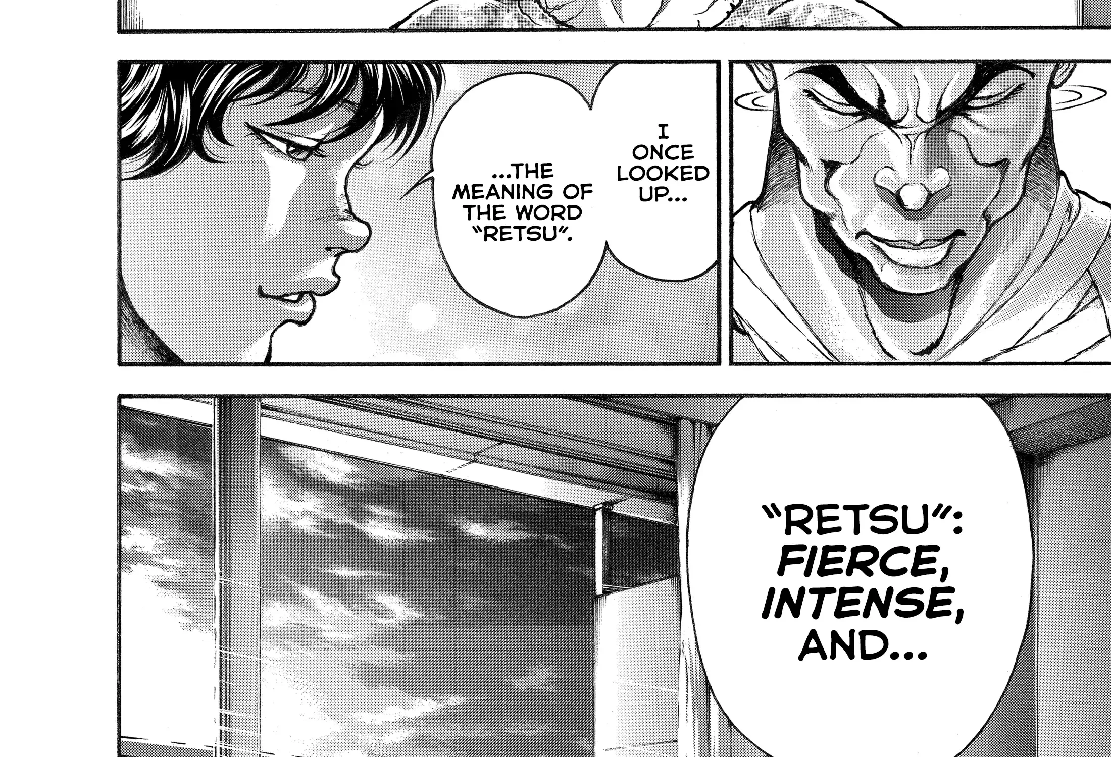 Hanma Baki - Son of Ogre (Shinsoban Release) Zinmanga X Chapter 109 Page 46