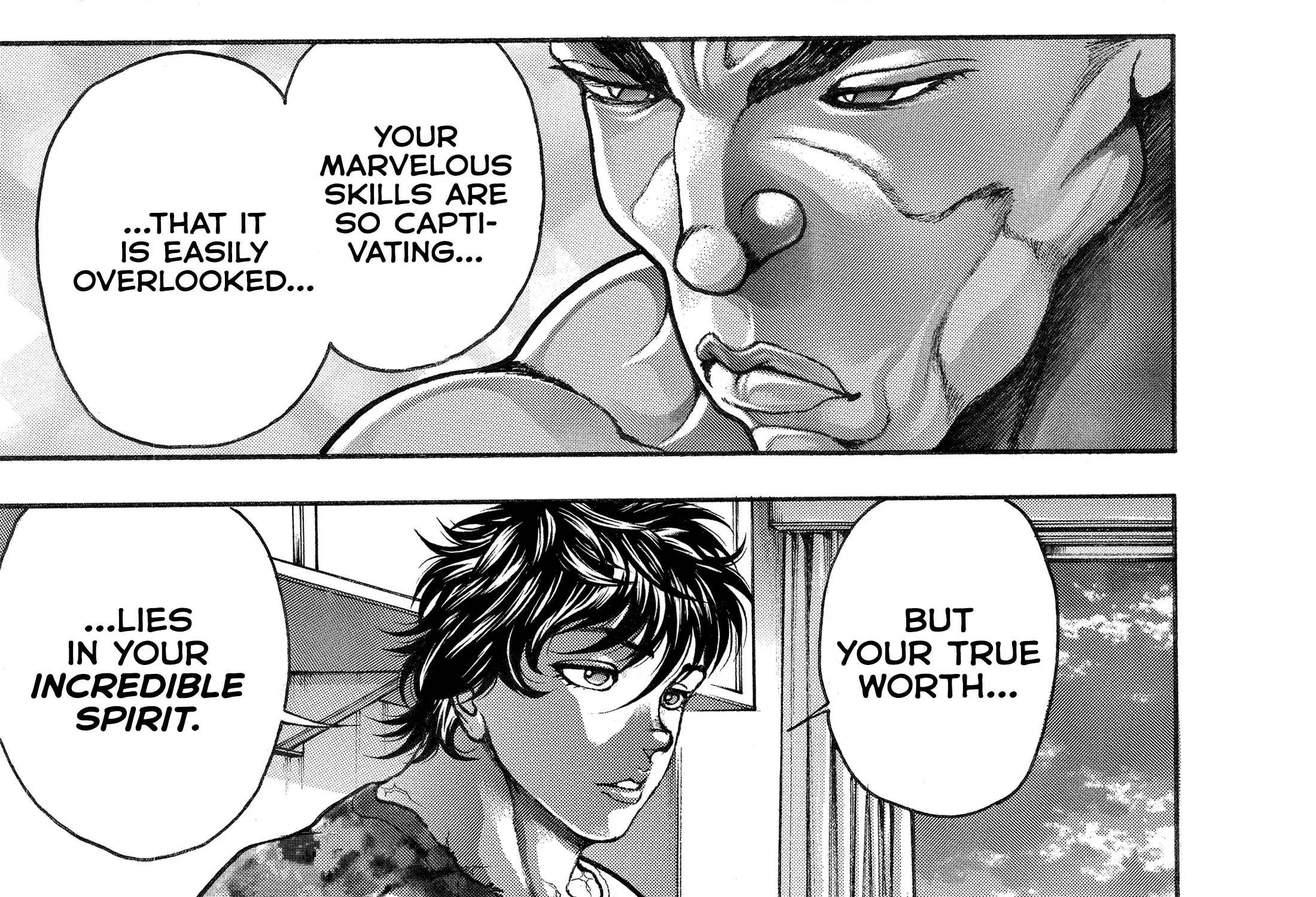 Hanma Baki - Son of Ogre (Shinsoban Release) Zinmanga X Chapter 109 Page 49