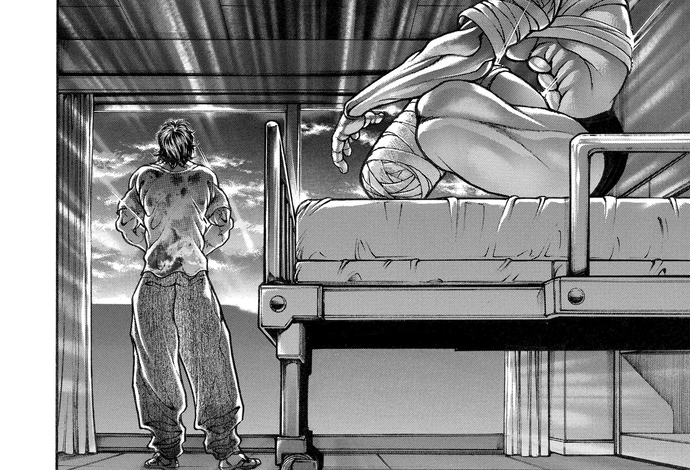 Hanma Baki - Son of Ogre (Shinsoban Release) Zinmanga X Chapter 109 Page 52