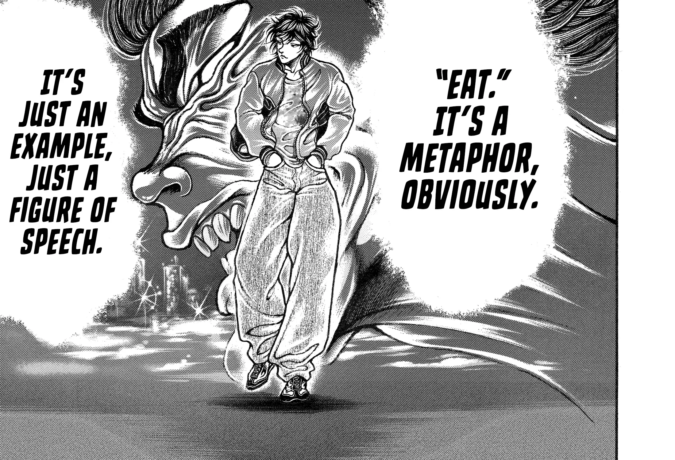 Hanma Baki - Son of Ogre (Shinsoban Release) Zinmanga X Chapter 109 Page 55