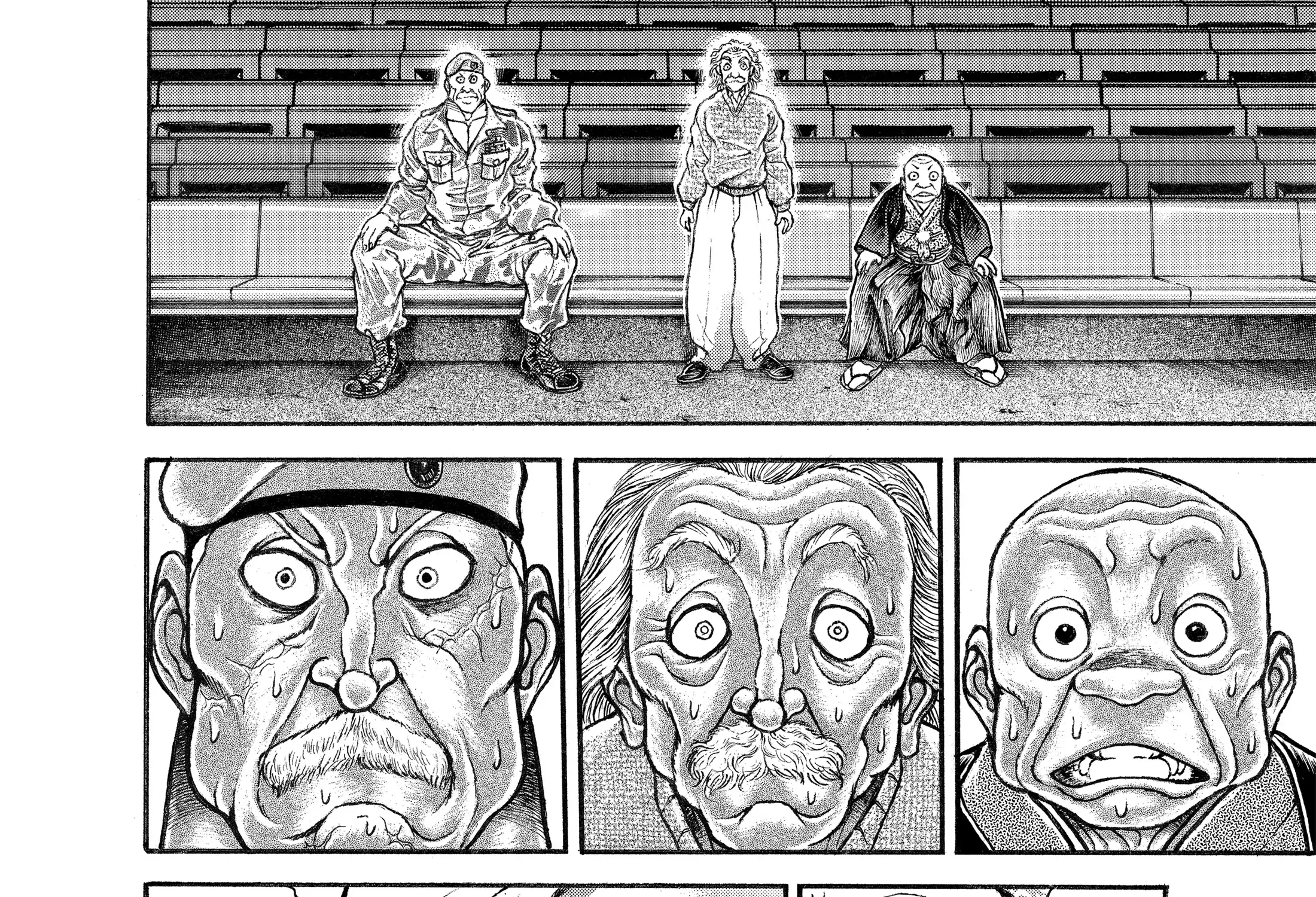 Hanma Baki - Son of Ogre (Shinsoban Release) Zinmanga X Chapter 108 Page 10