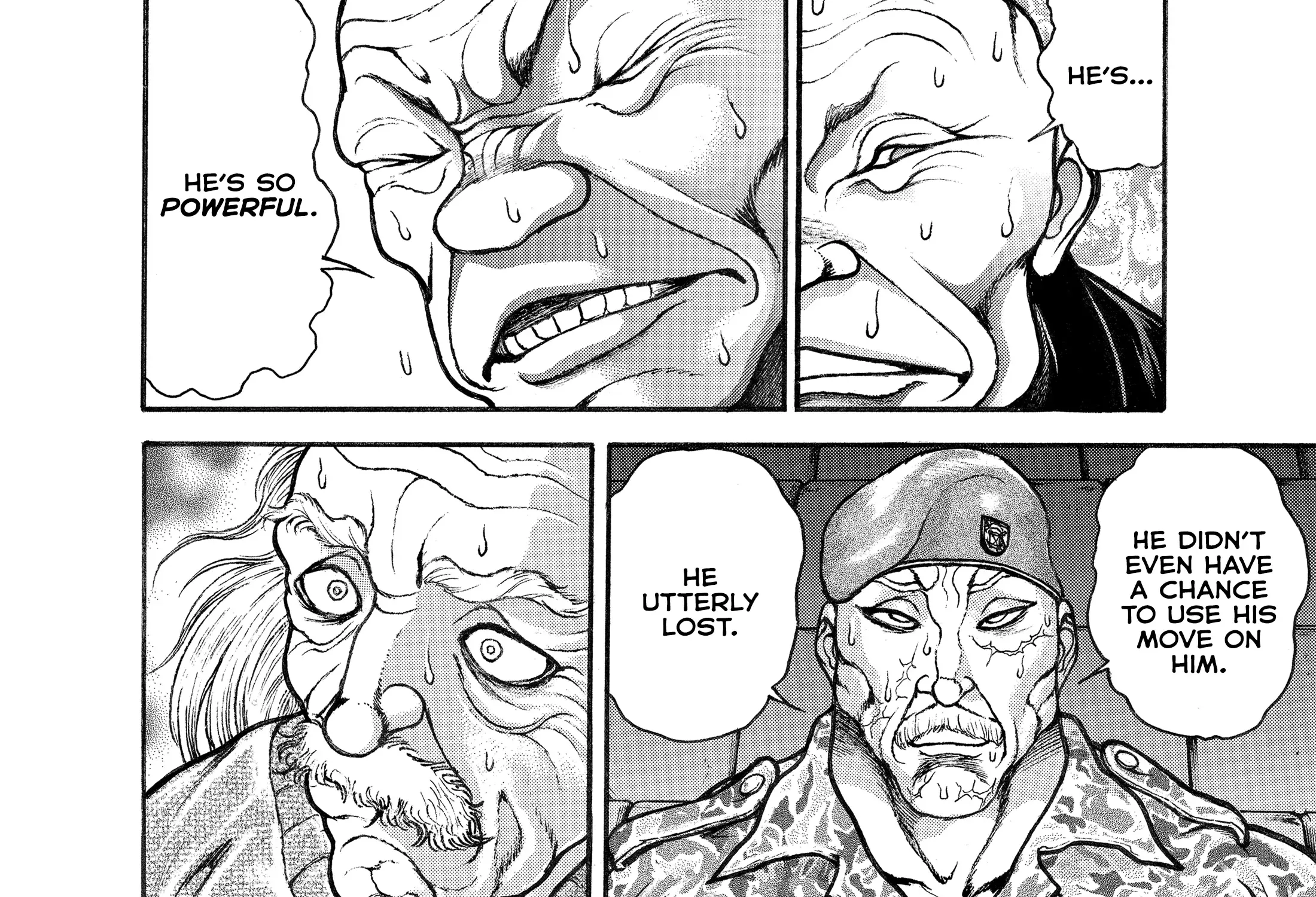 Hanma Baki - Son of Ogre (Shinsoban Release) Zinmanga X Chapter 108 Page 11