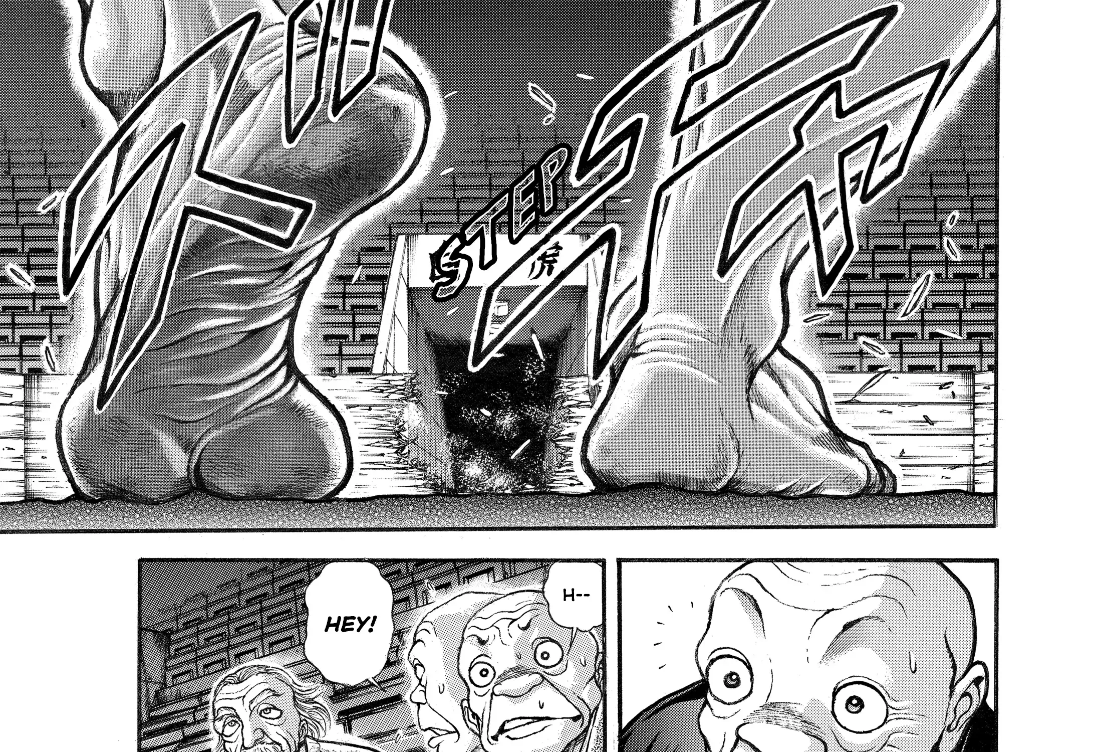 Hanma Baki - Son of Ogre (Shinsoban Release) Zinmanga X Chapter 108 Page 19