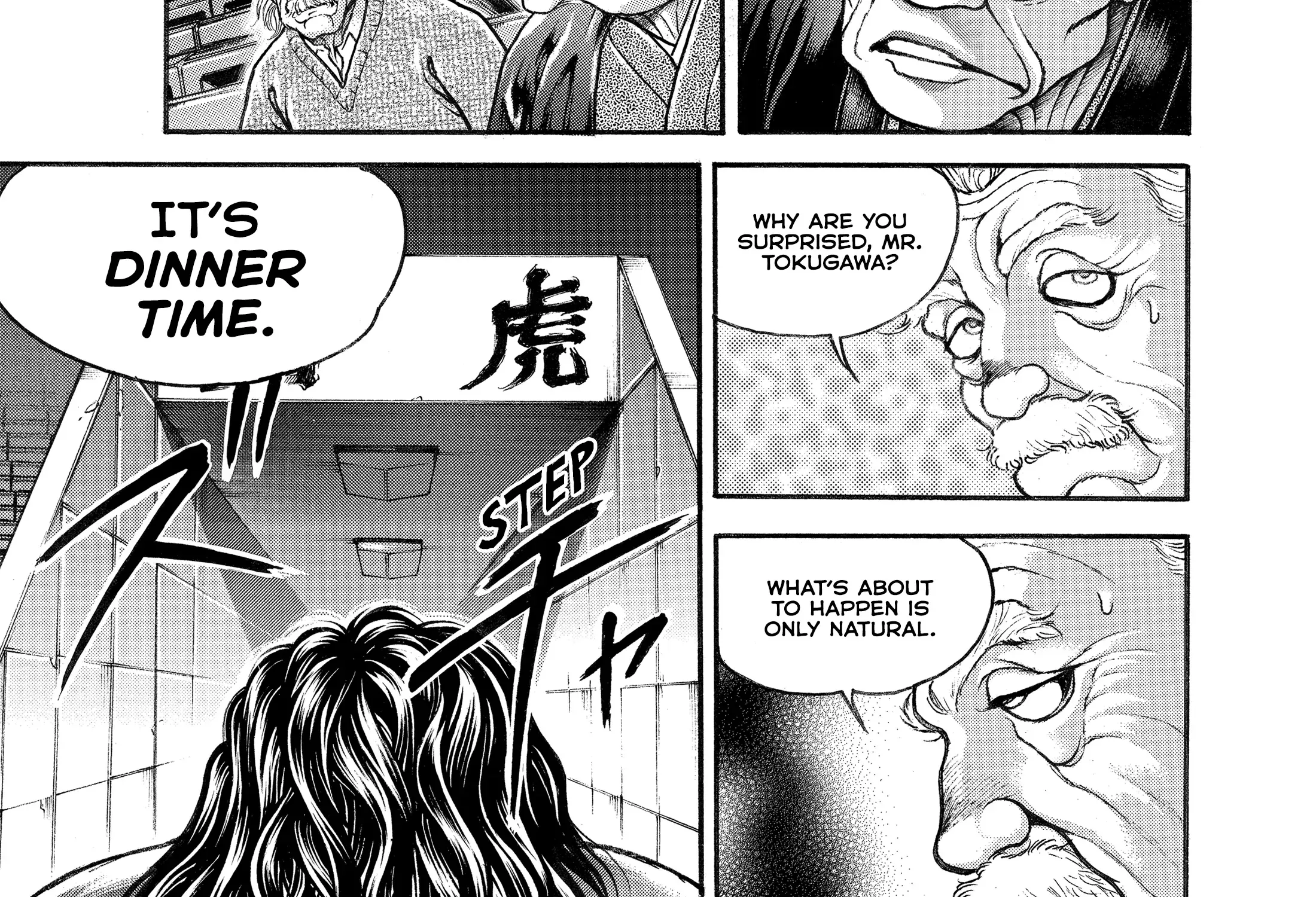 Hanma Baki - Son of Ogre (Shinsoban Release) Zinmanga X Chapter 108 Page 20