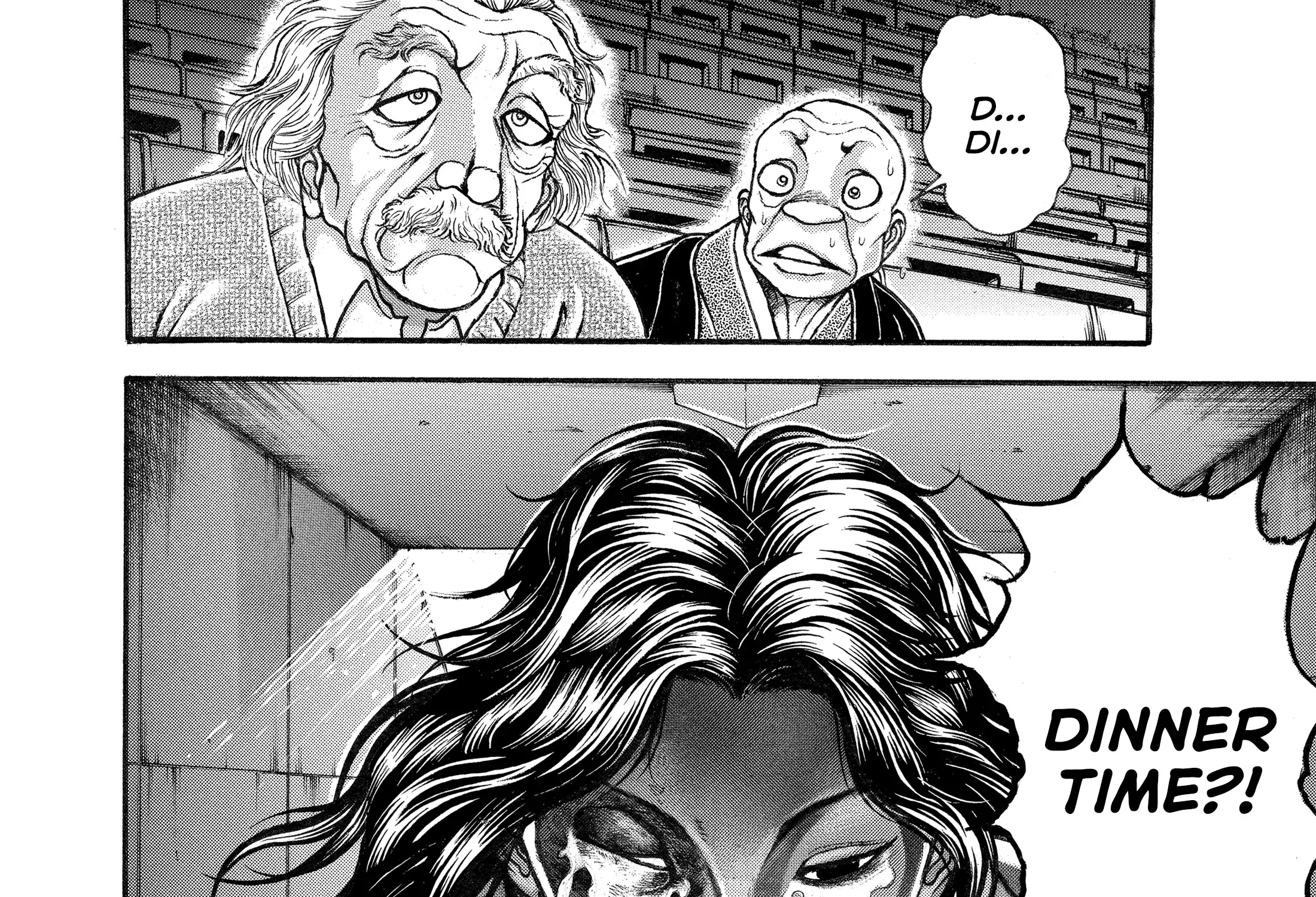 Hanma Baki - Son of Ogre (Shinsoban Release) Zinmanga X Chapter 108 Page 22